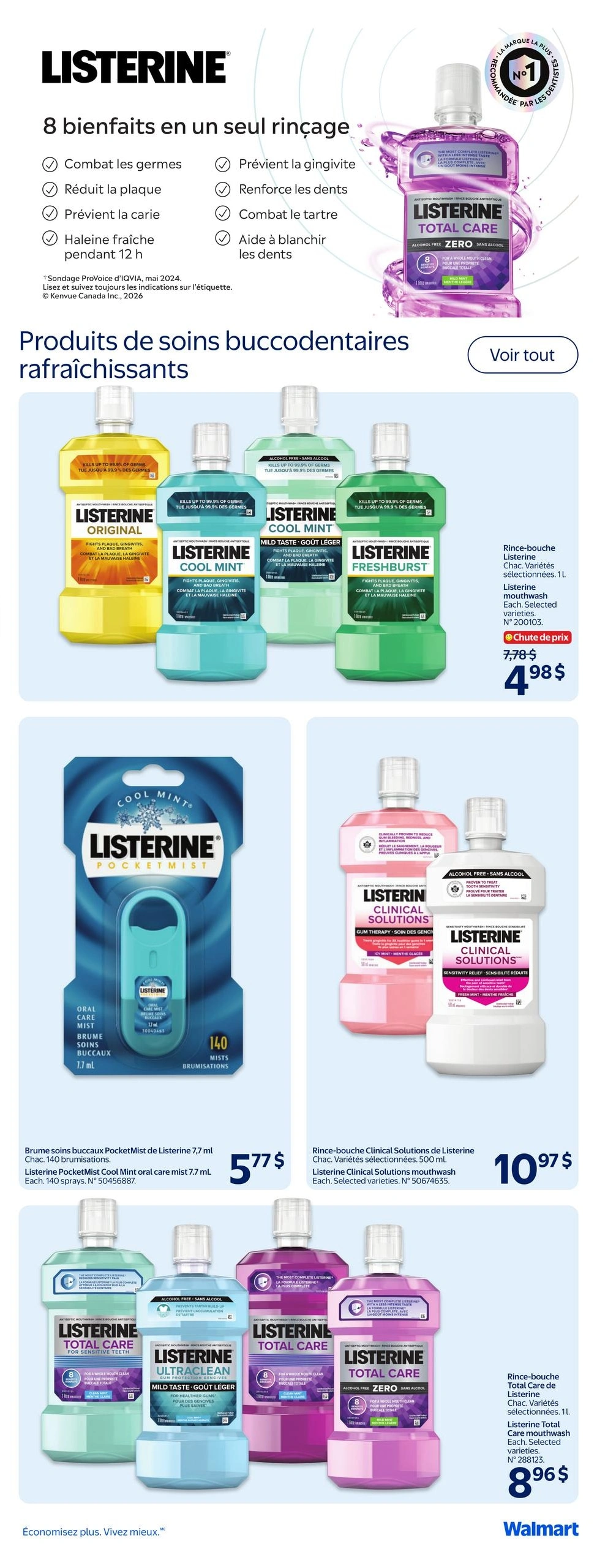 Walmart flyer page 31
