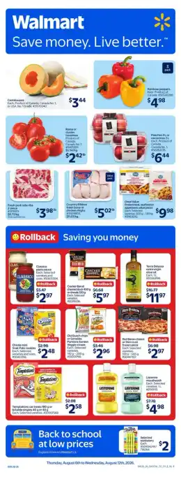 Walmart Flyer