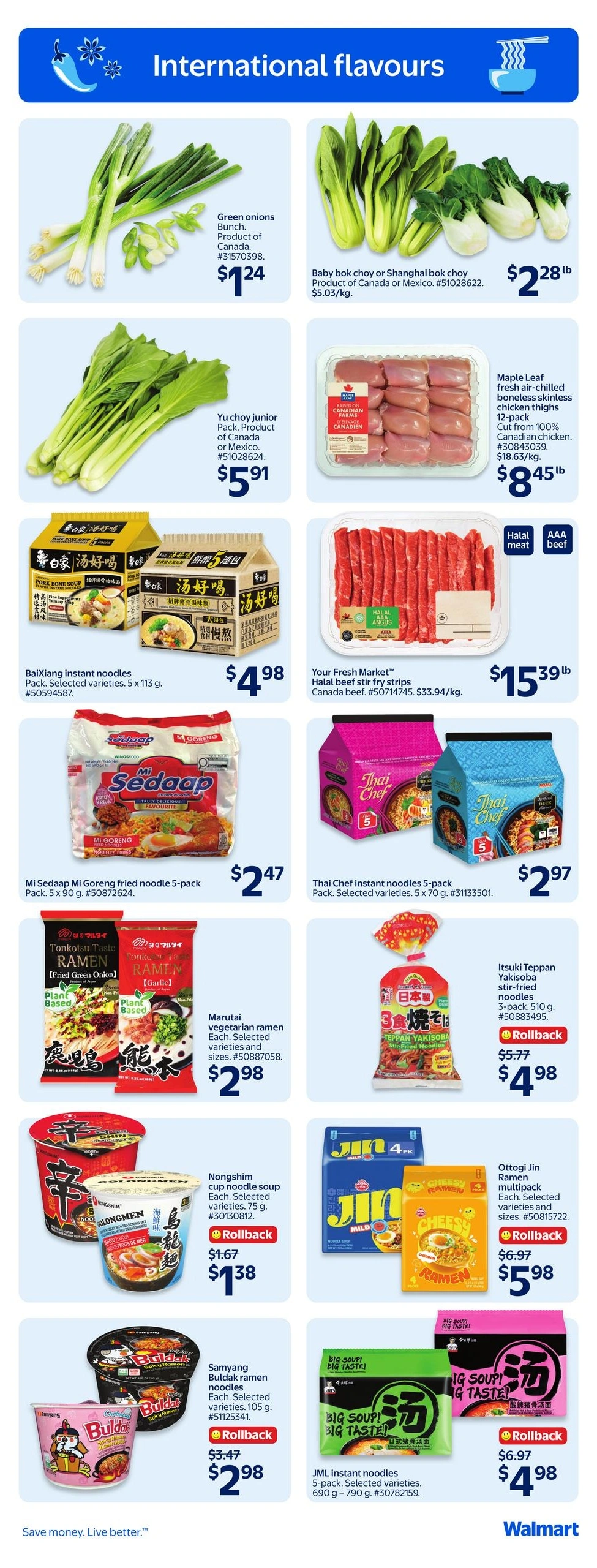 Walmart flyer page 5