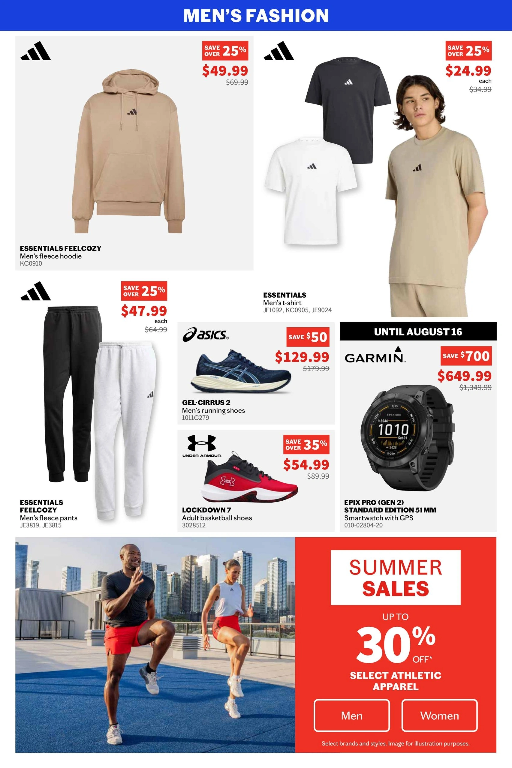 Sports Experts flyer page 4