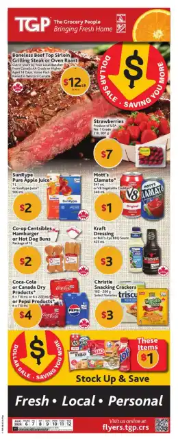The Grocery People - TGP Weekly Ad