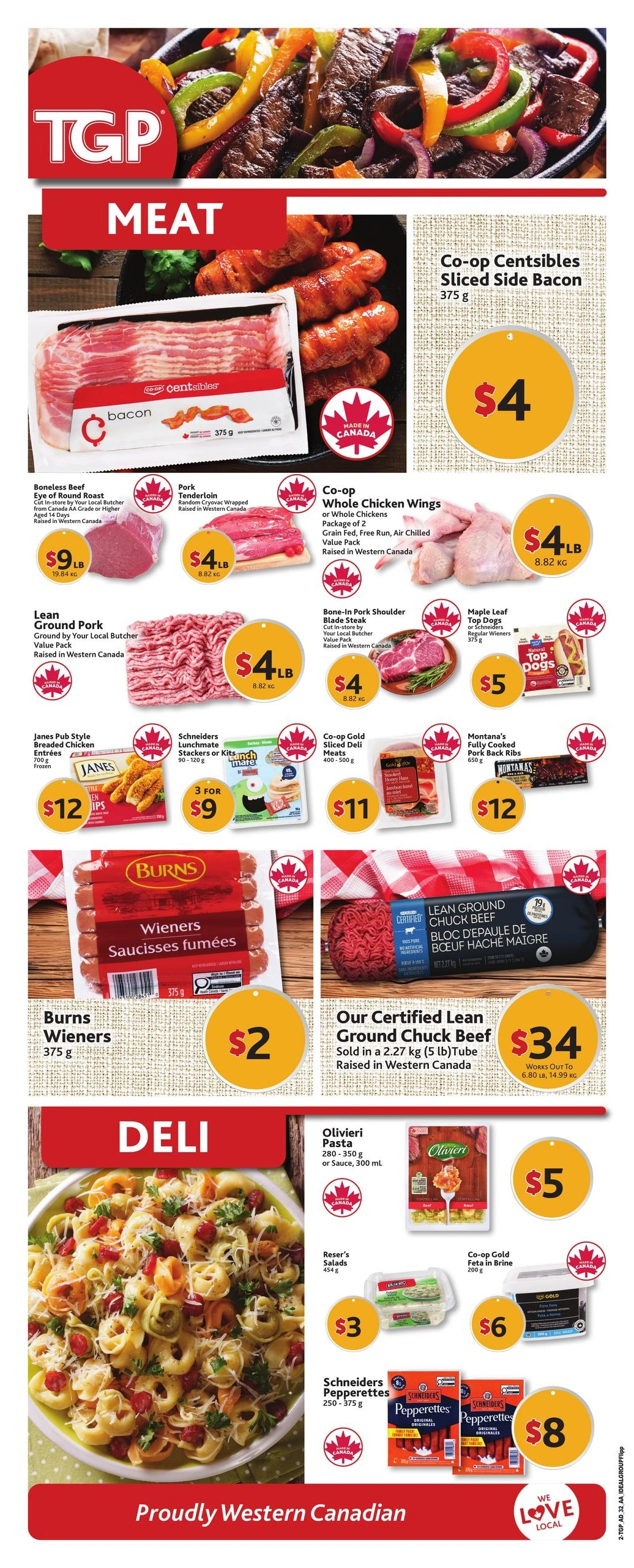 The Grocery People - TGP flyer page 2