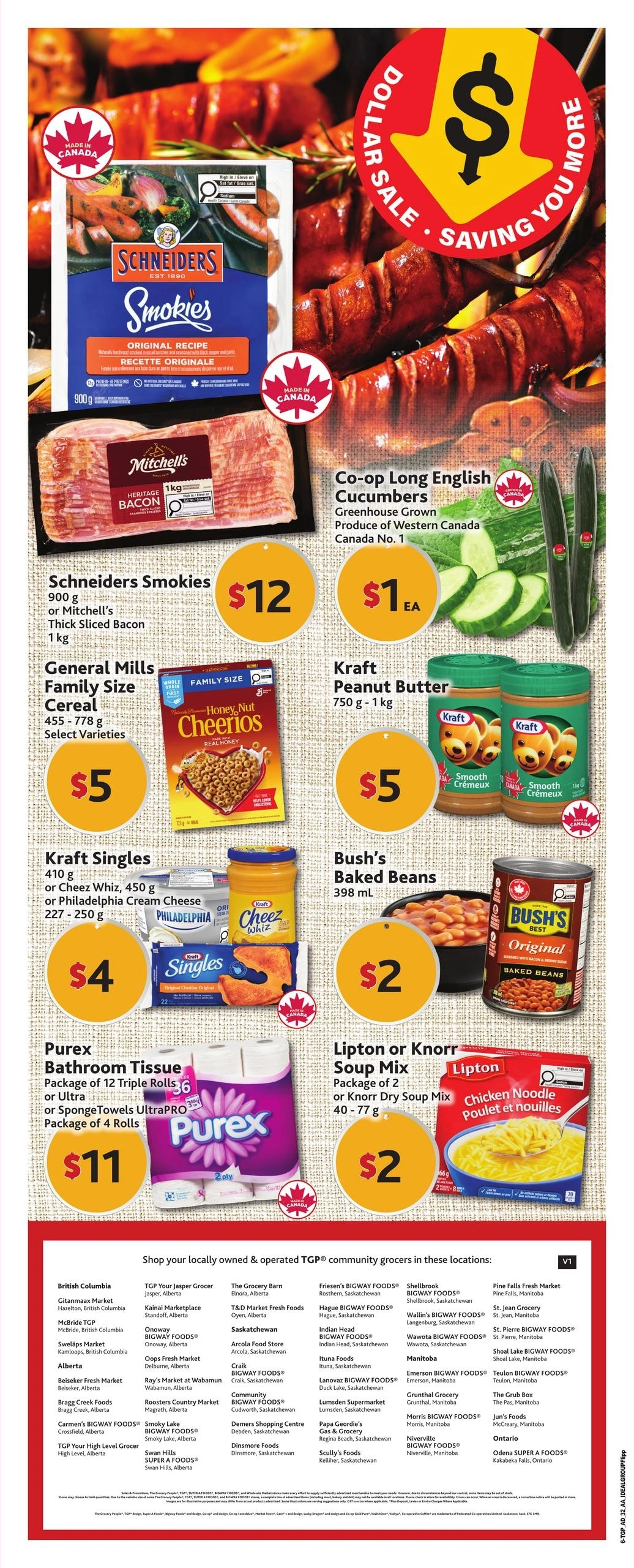 The Grocery People - TGP flyer page 7