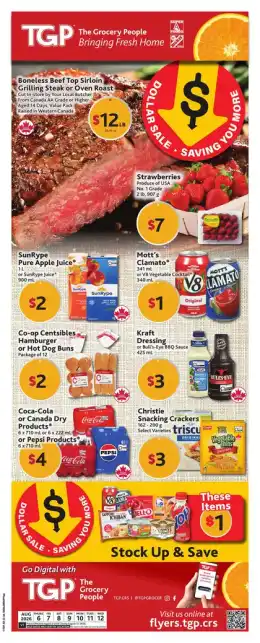 The Grocery People - TGP Weekly Ad