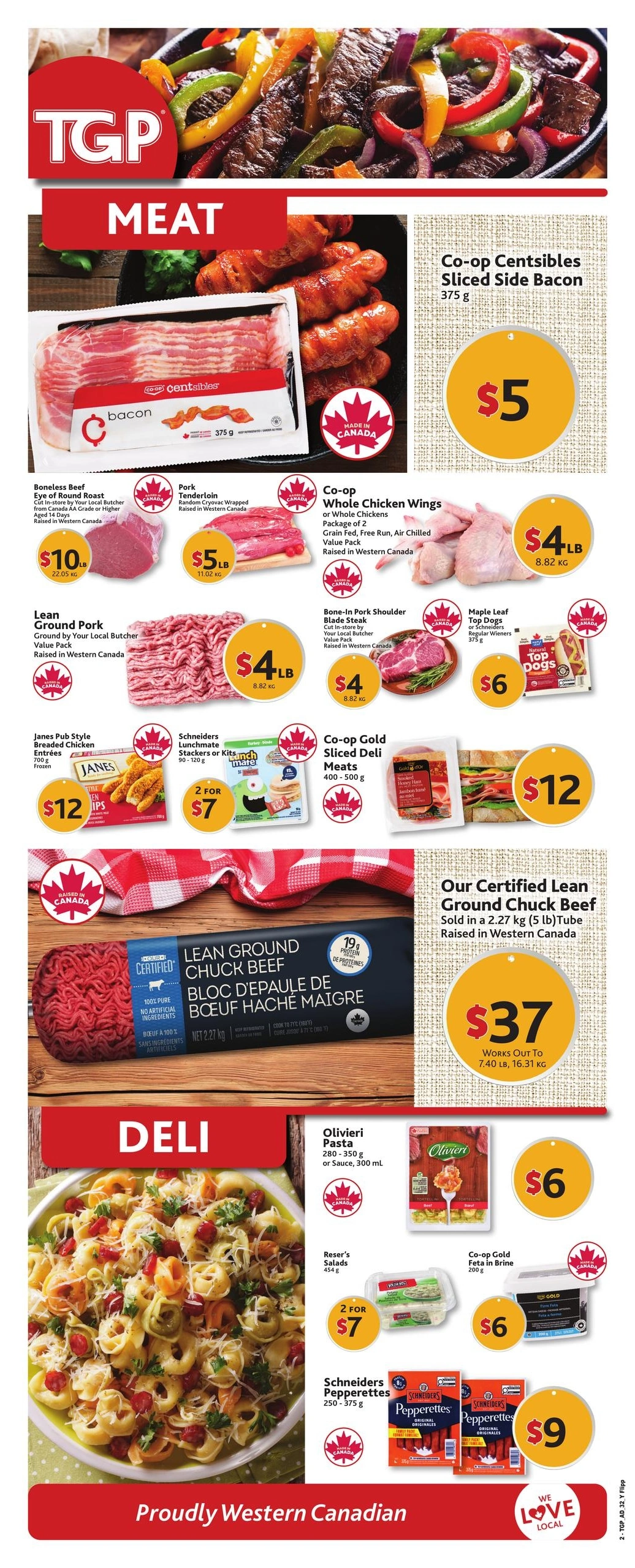 The Grocery People - TGP flyer page 2