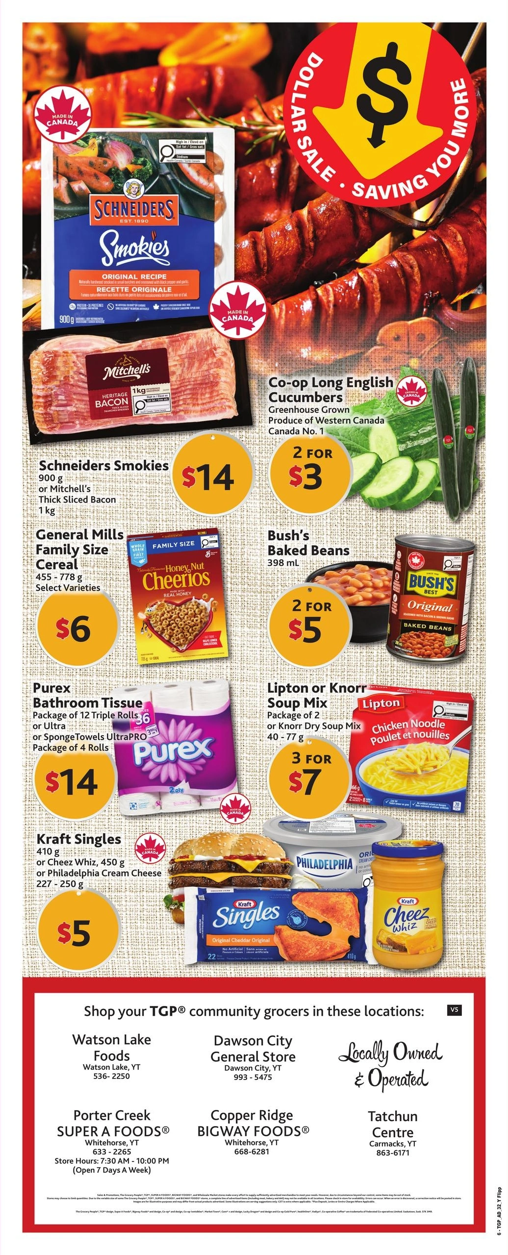 The Grocery People - TGP flyer page 7