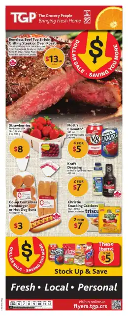 The Grocery People - TGP Weekly Ad