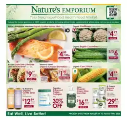 Nature's Emporium Fresh Finds