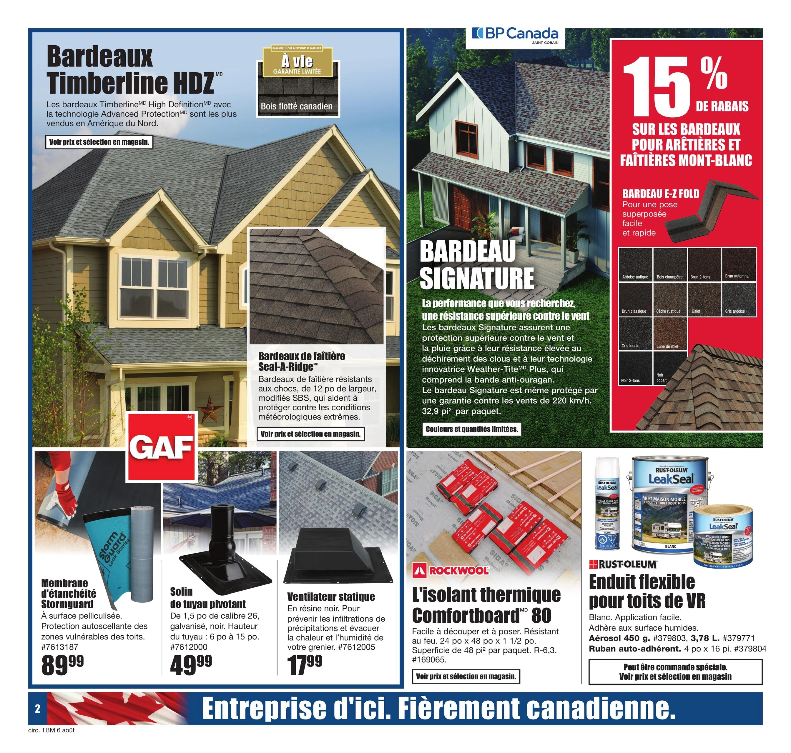 Timber Mart flyer page 2