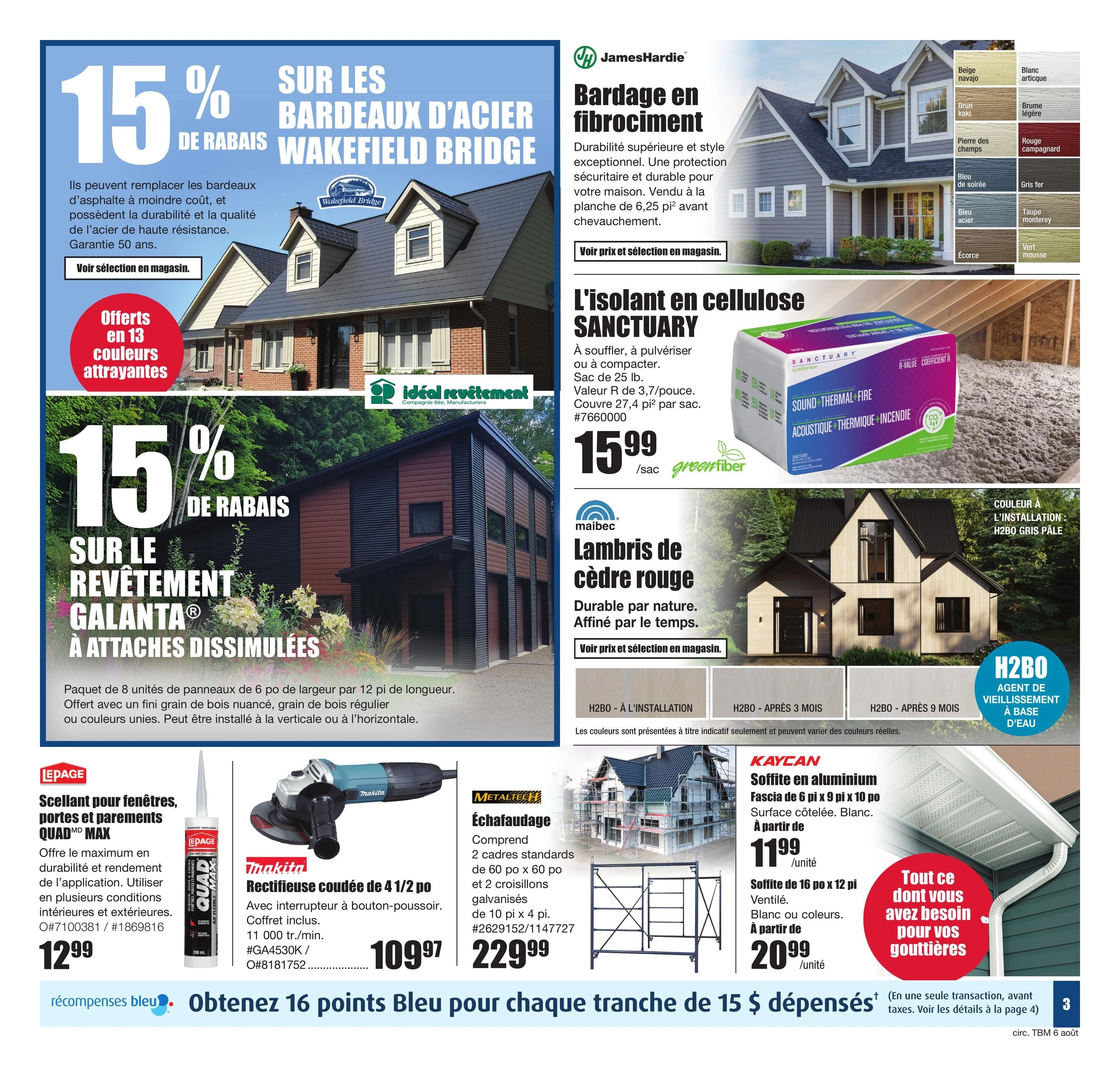 Timber Mart flyer page 3