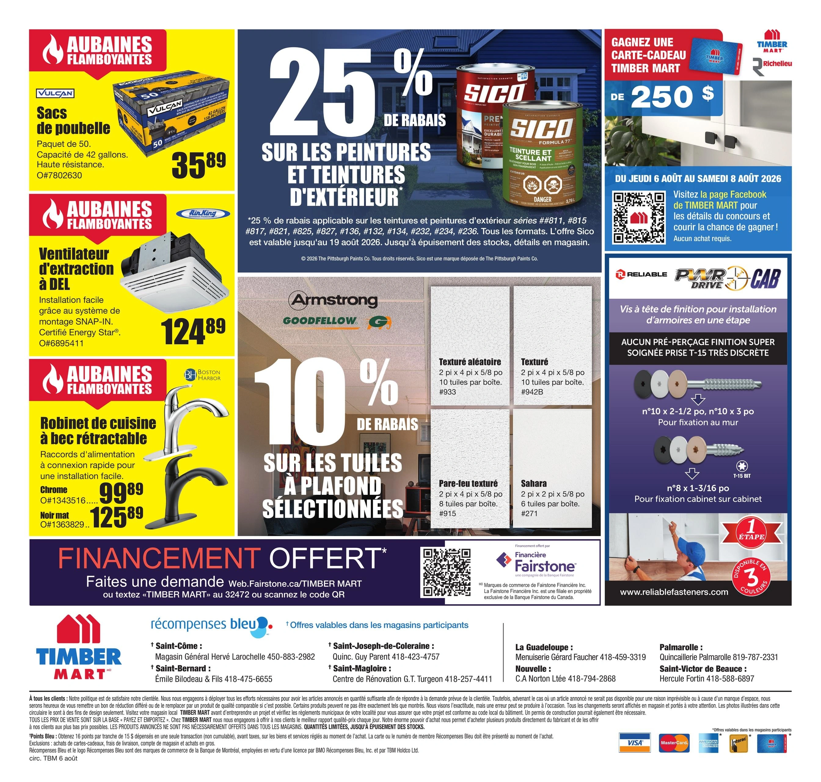 Timber Mart flyer page 4