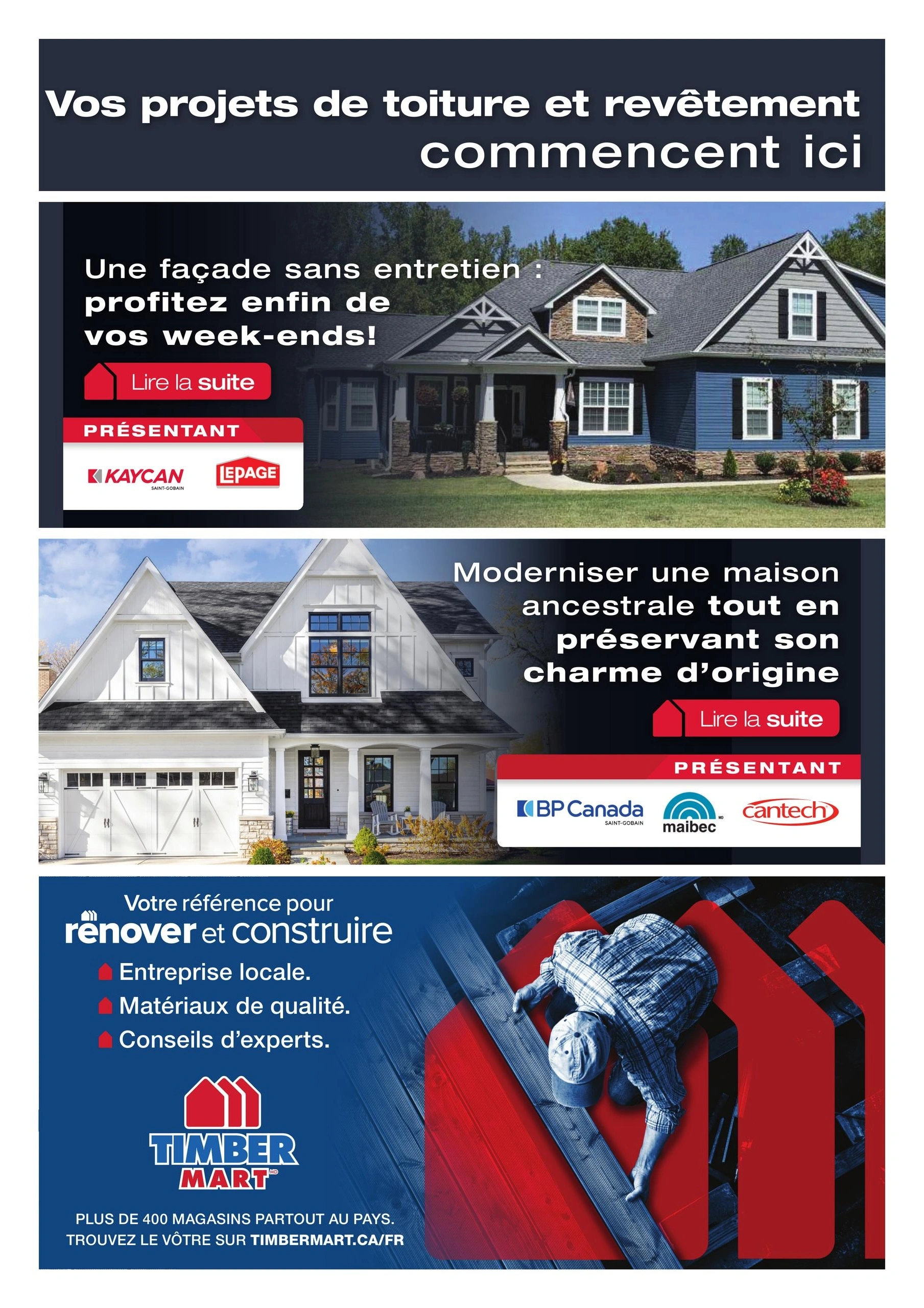 Timber Mart flyer page 8