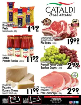 Cataldi	 Indexed Weekly