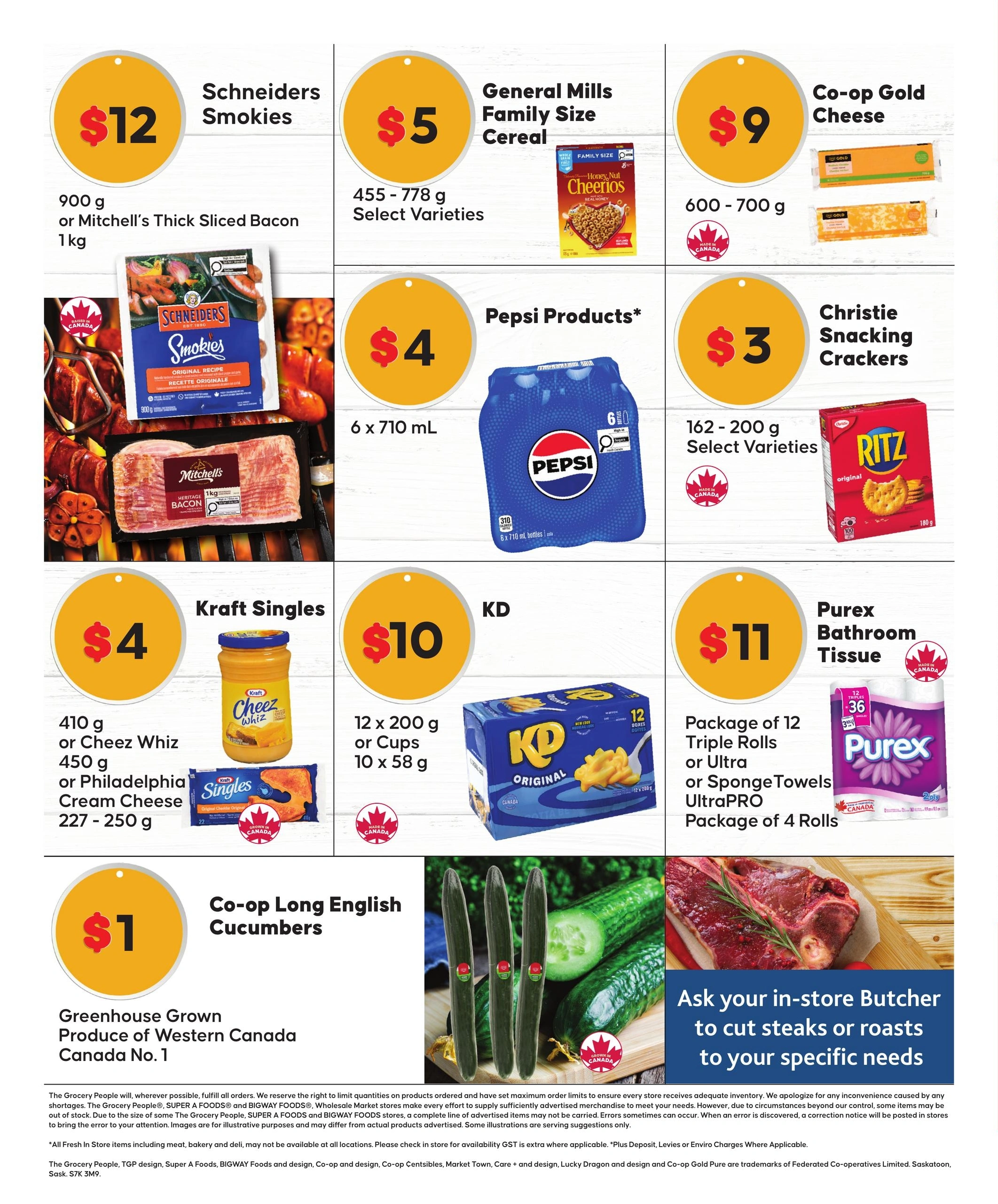 The Grocery People - TGP flyer page 4
