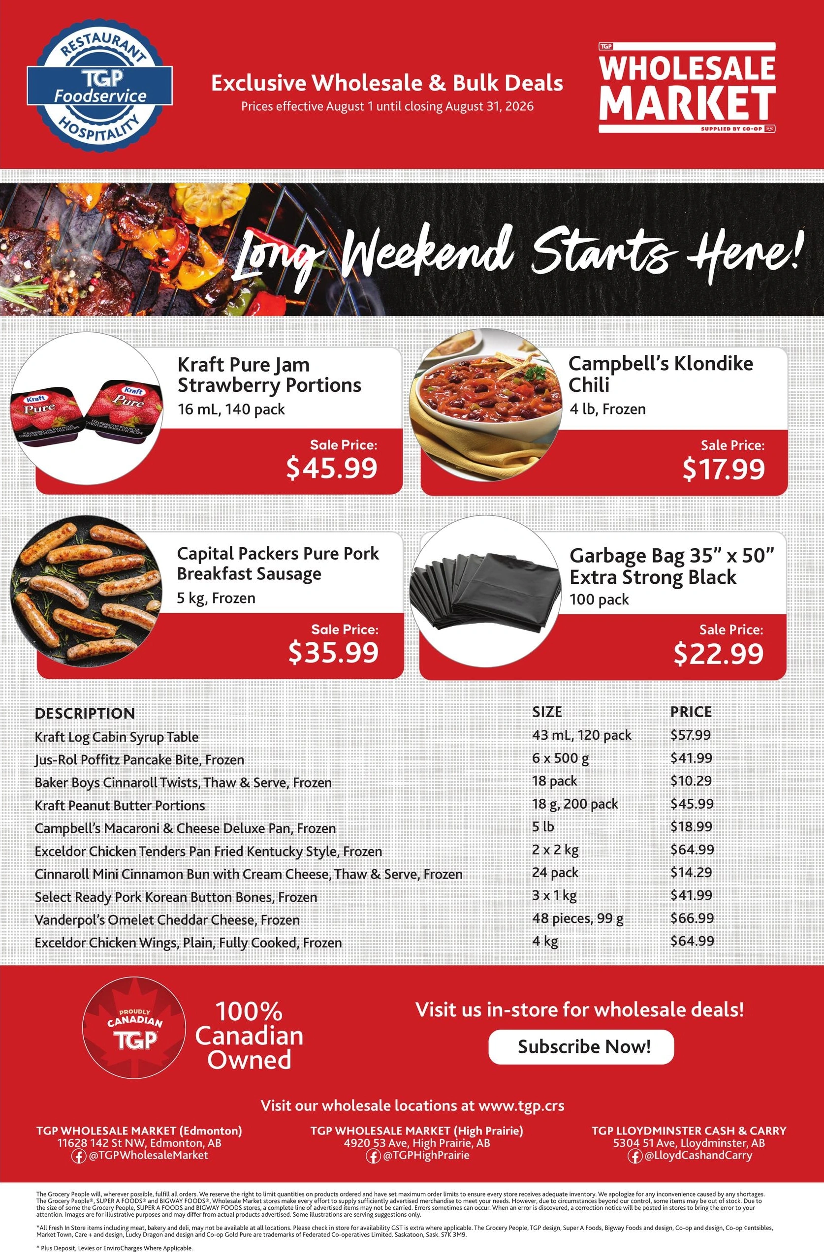 The Grocery People - TGP flyer page 5