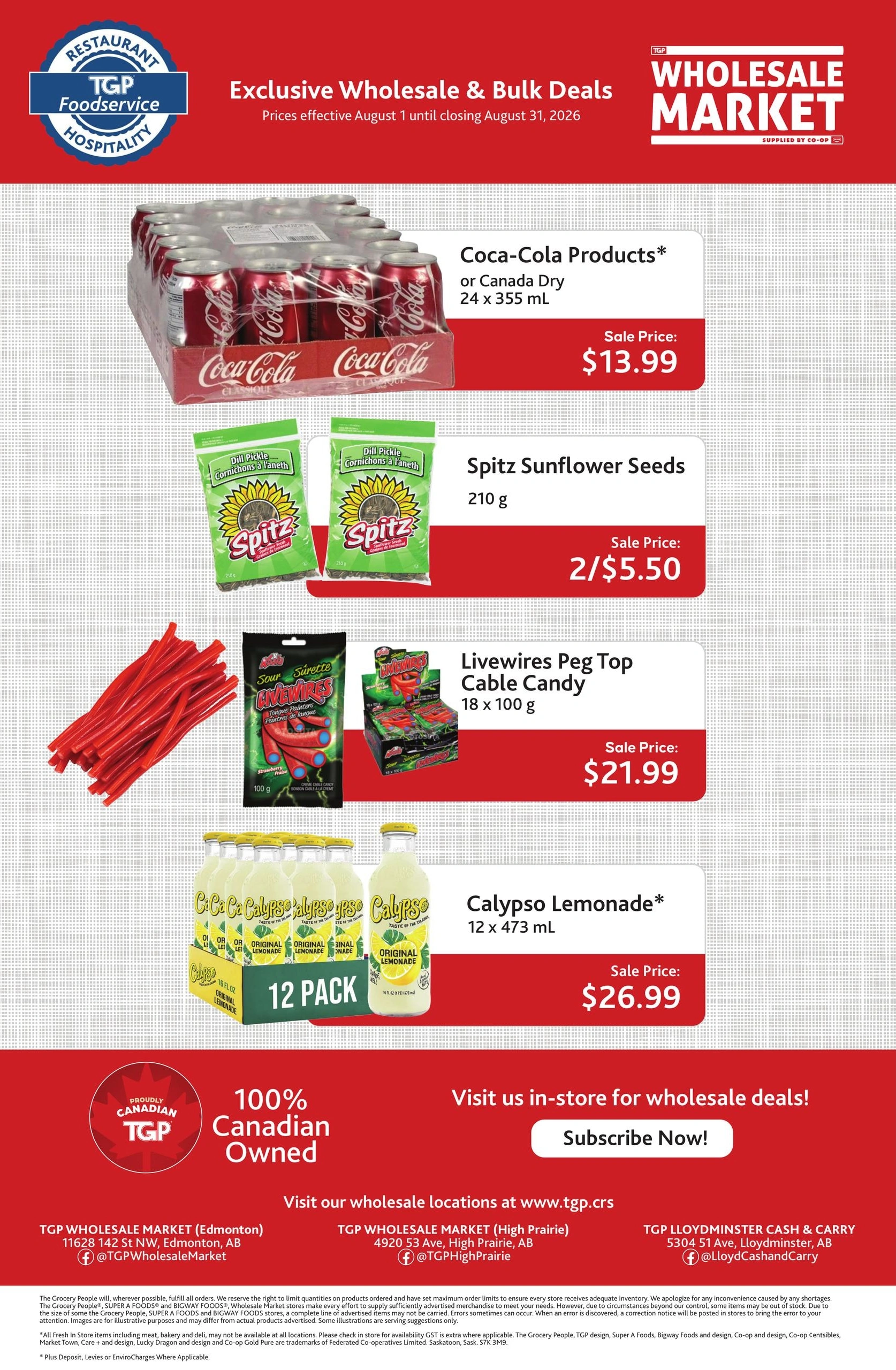 The Grocery People - TGP flyer page 6
