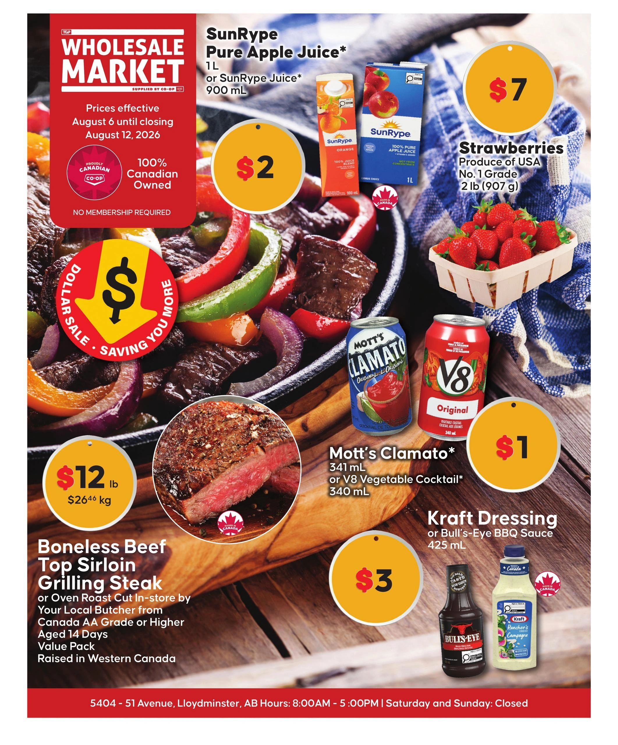 The Grocery People - TGP flyer page 1