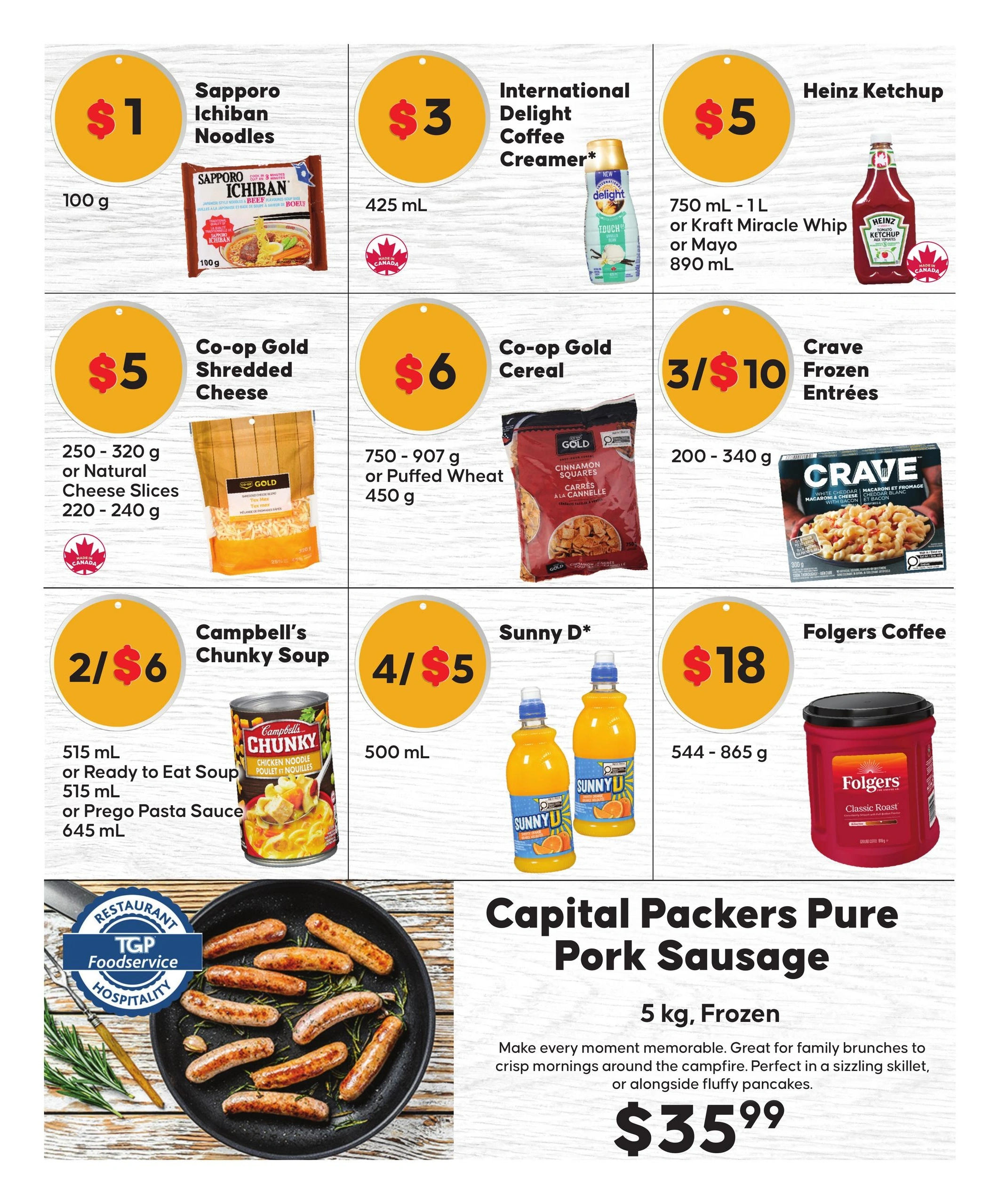 The Grocery People - TGP flyer page 2