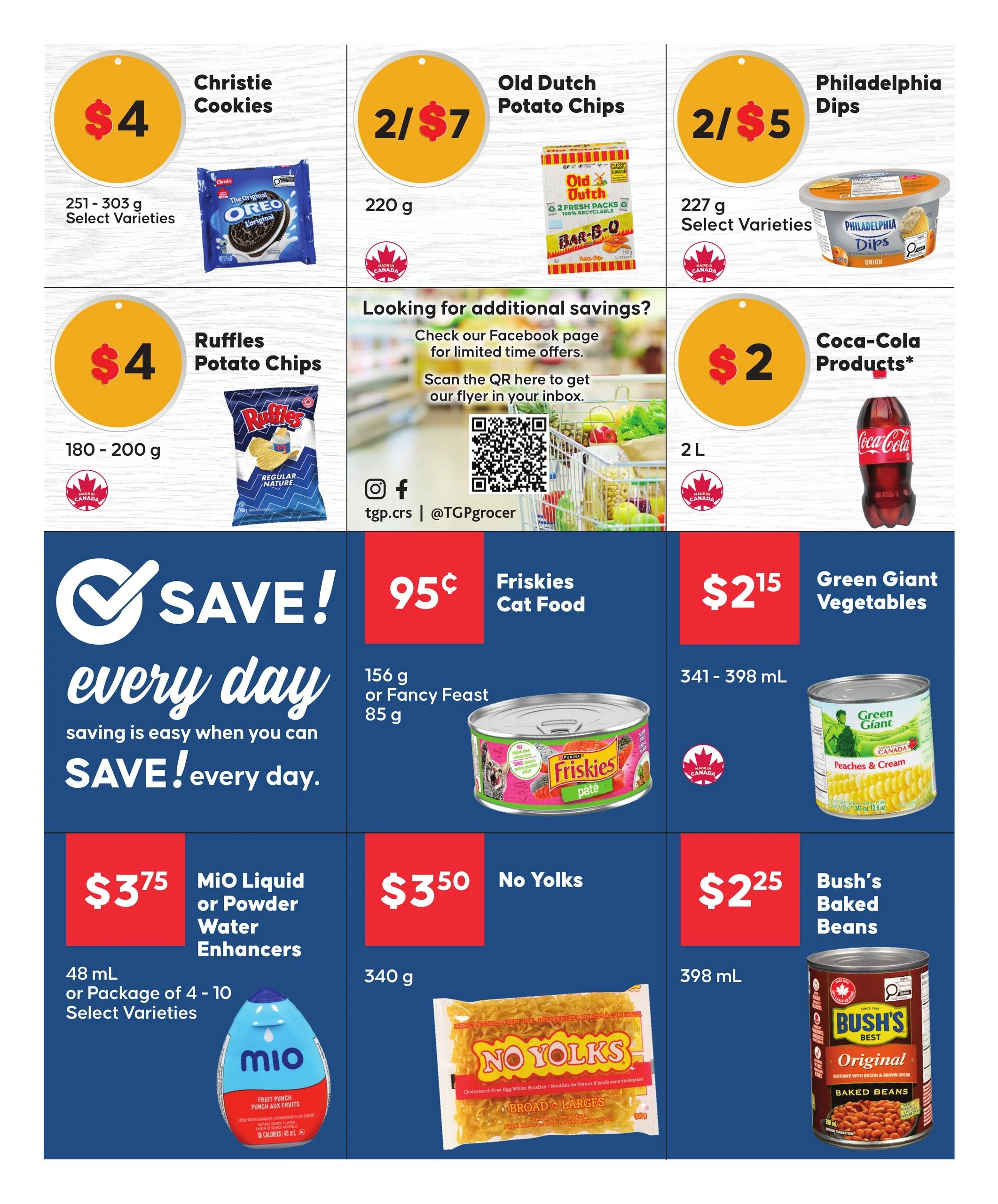 The Grocery People - TGP flyer page 3