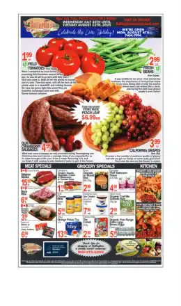 Battaglia's Marketplace Indexed Weekly