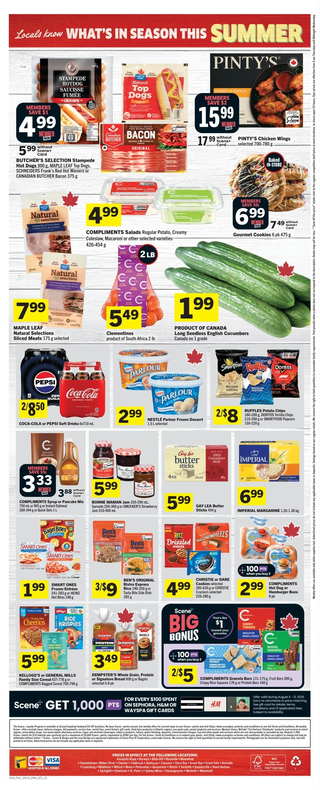 Foodland flyer page 2