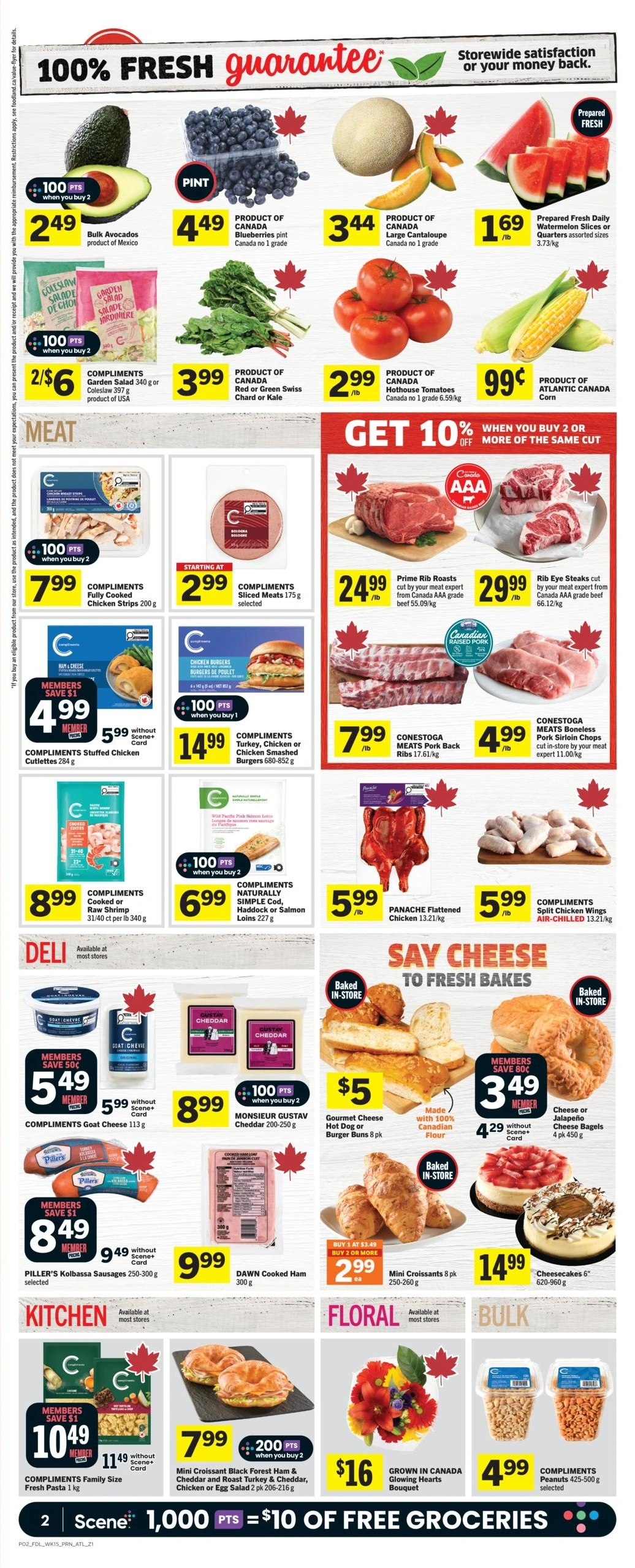 Foodland flyer page 4