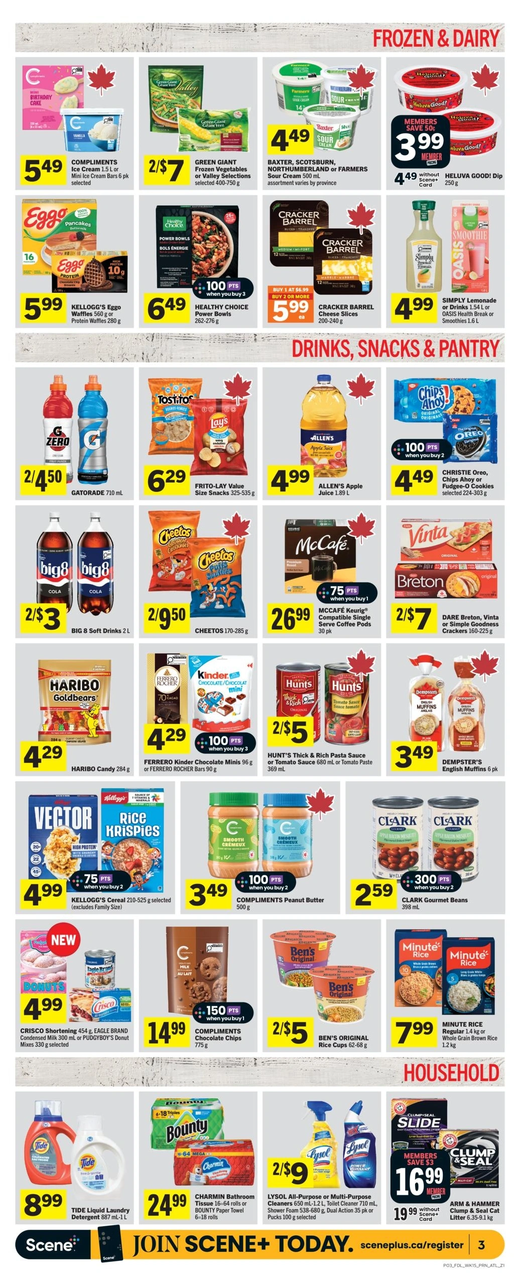 Foodland flyer page 6