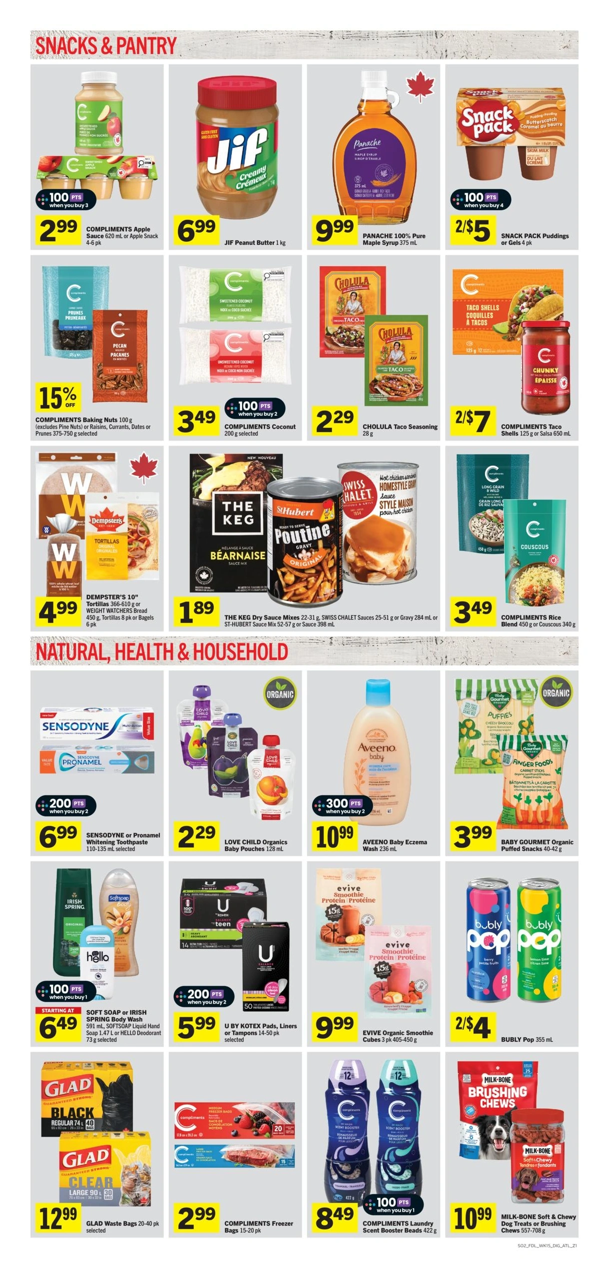 Foodland flyer page 8