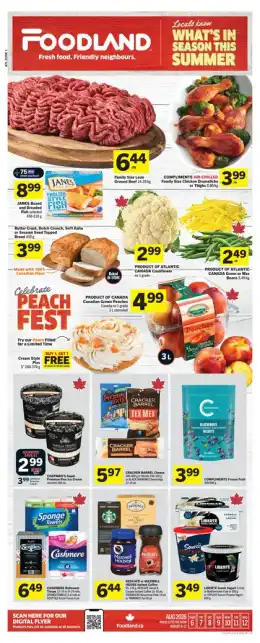 Foodland Weekly eFlyer 08/06 - 08/12
