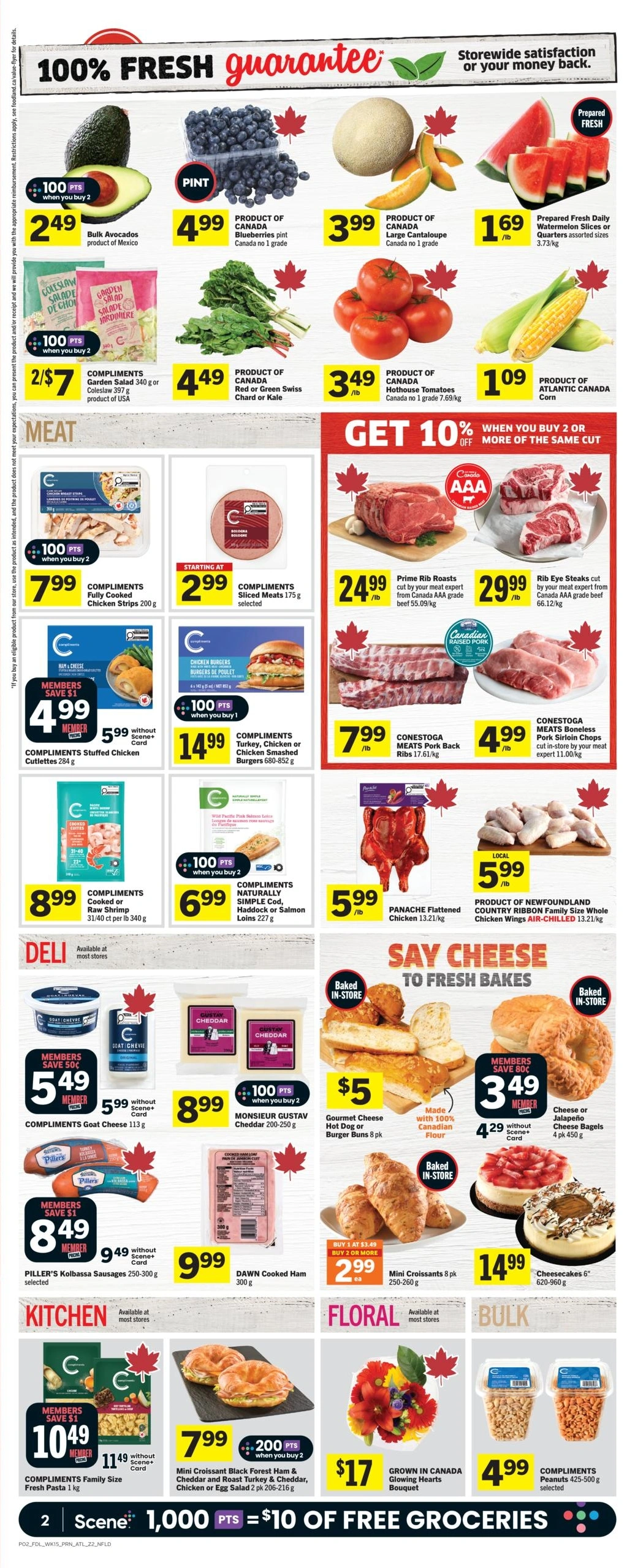 Foodland flyer page 4