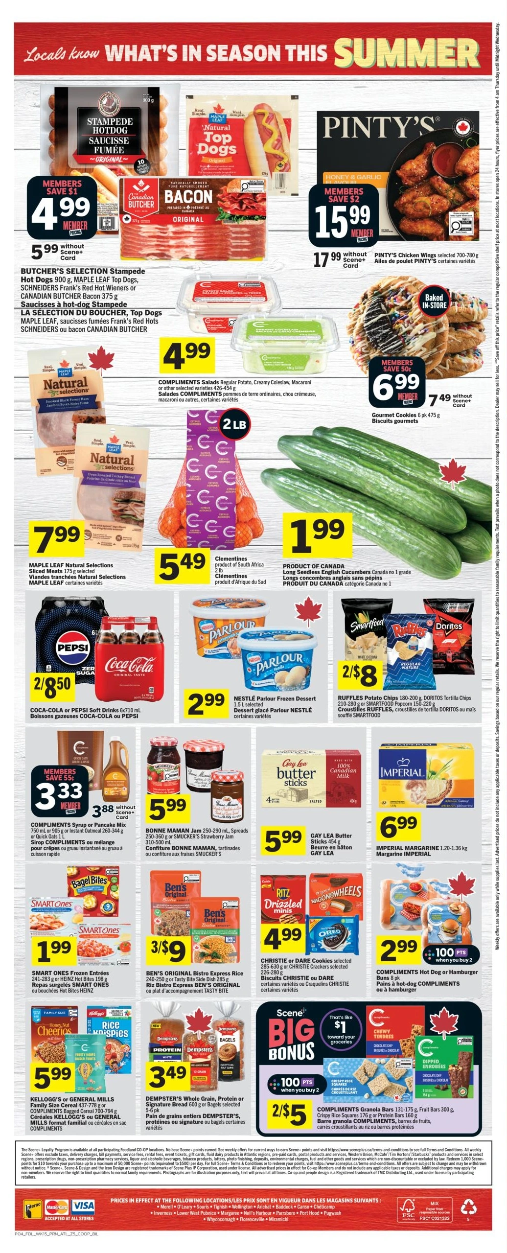 Foodland flyer page 2
