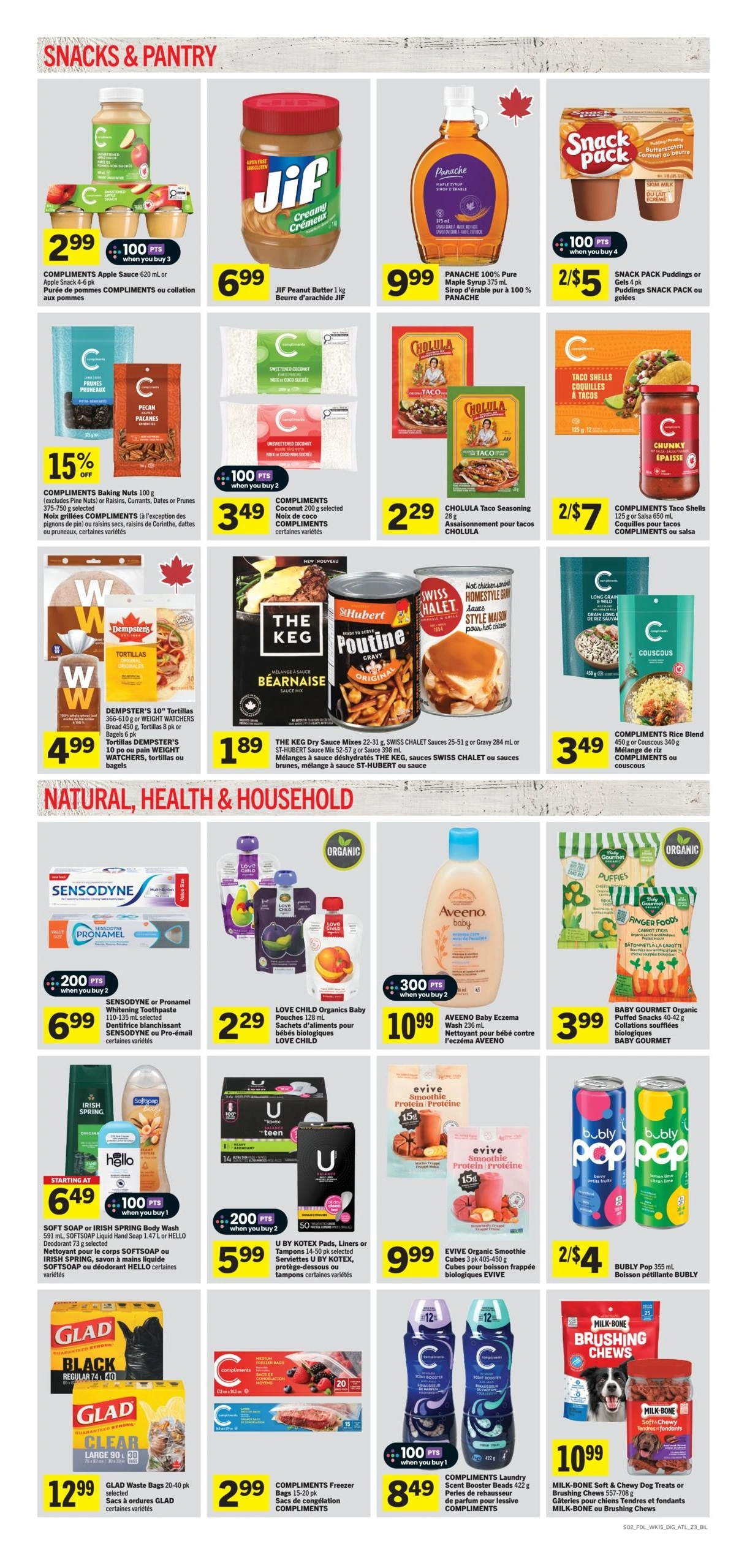 Foodland flyer page 8