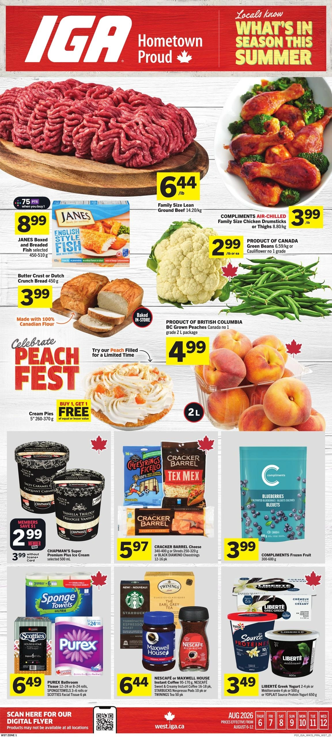 IGA flyer page 1