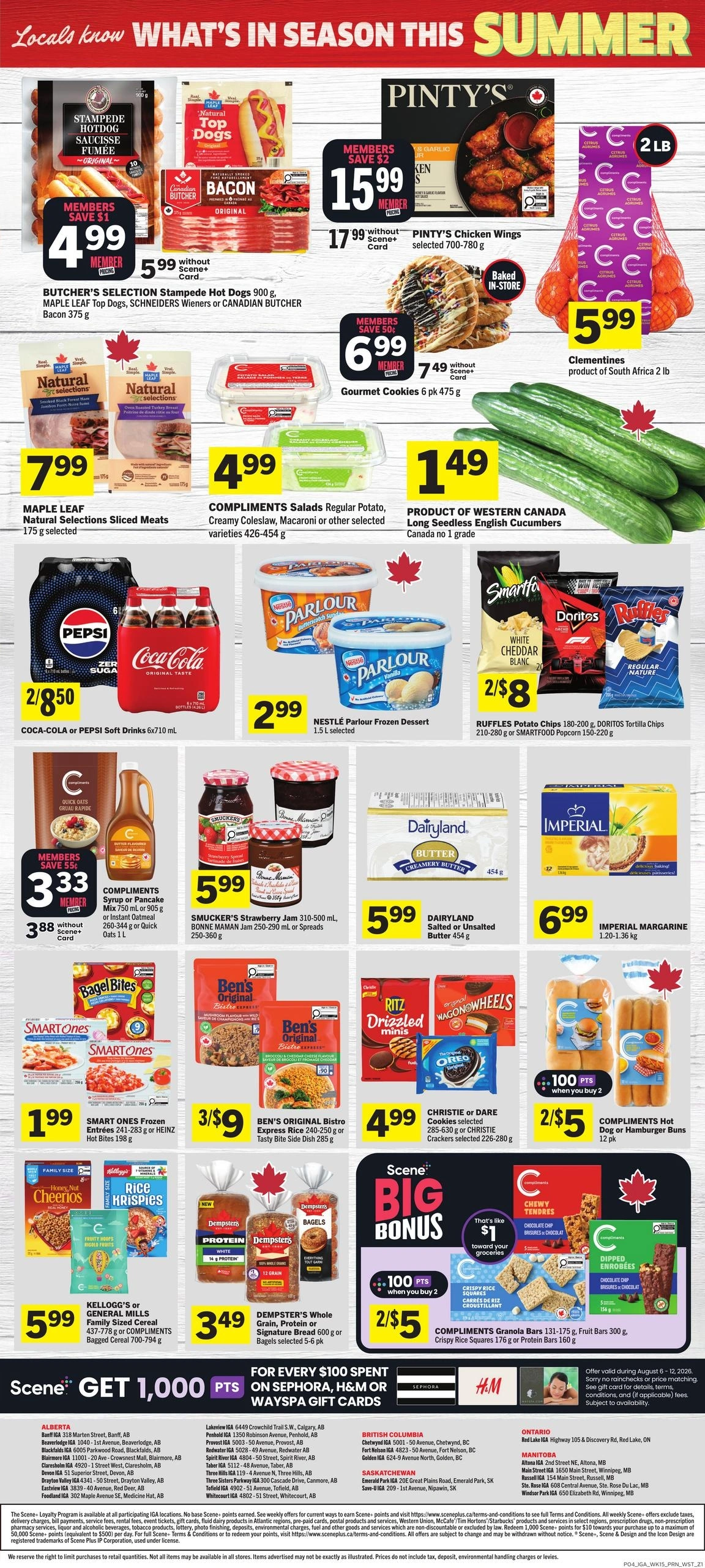 IGA flyer page 2