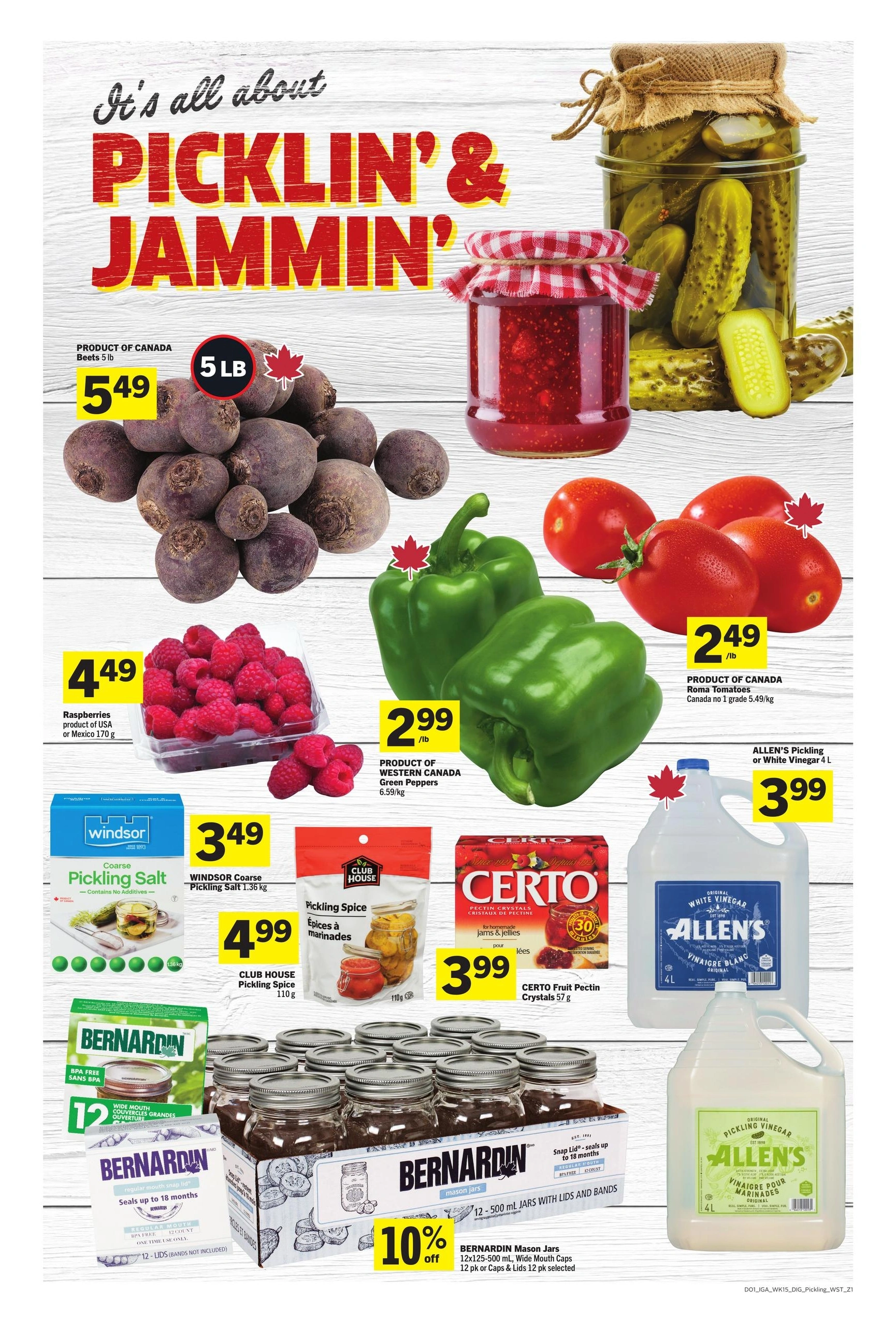 IGA flyer page 9