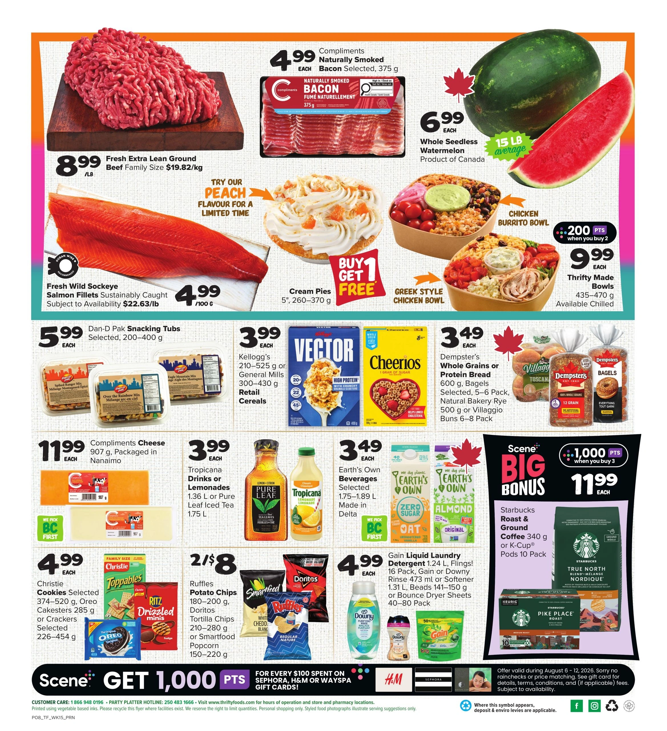 Thrifty Foods flyer page 2