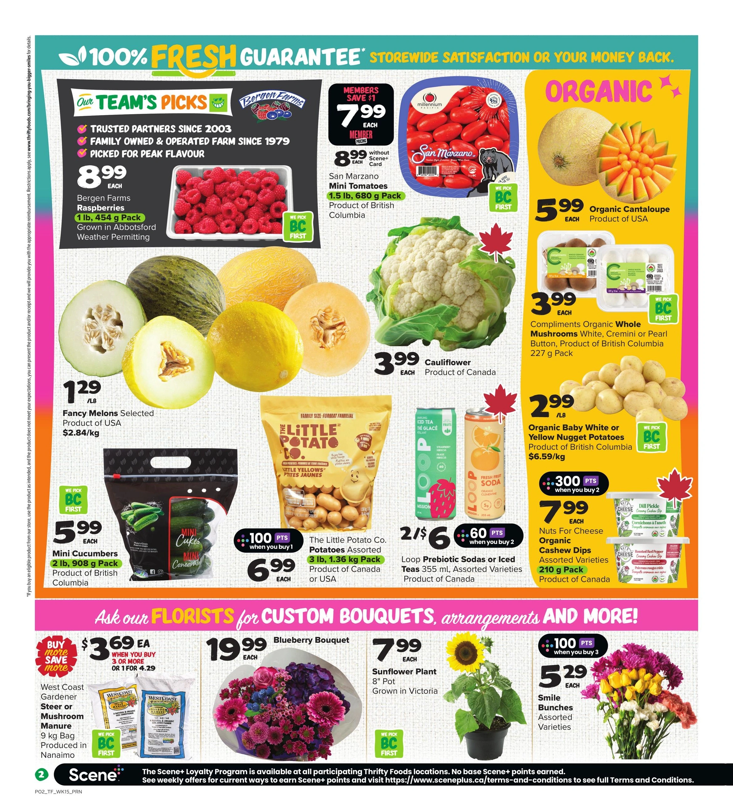 Thrifty Foods flyer page 3
