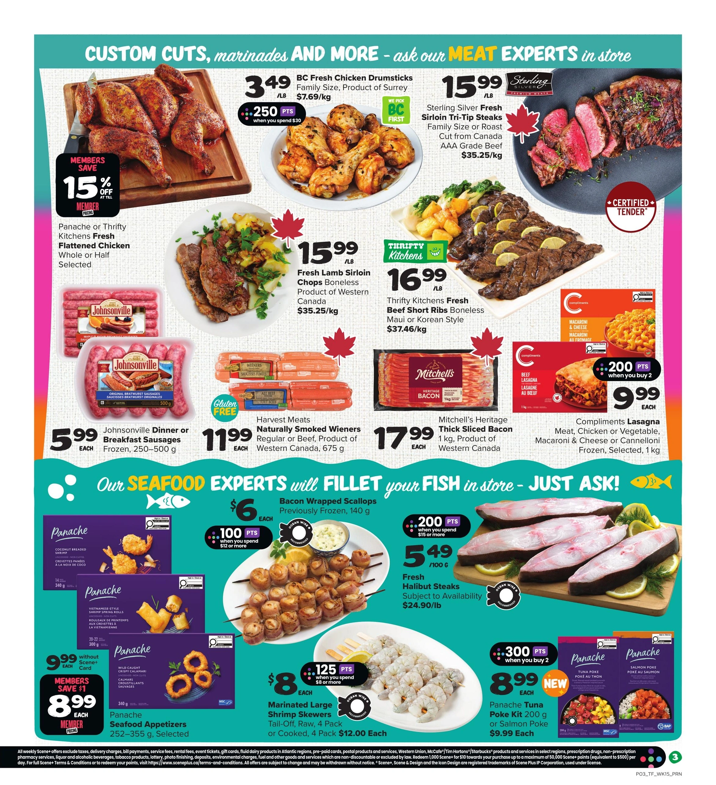 Thrifty Foods flyer page 5