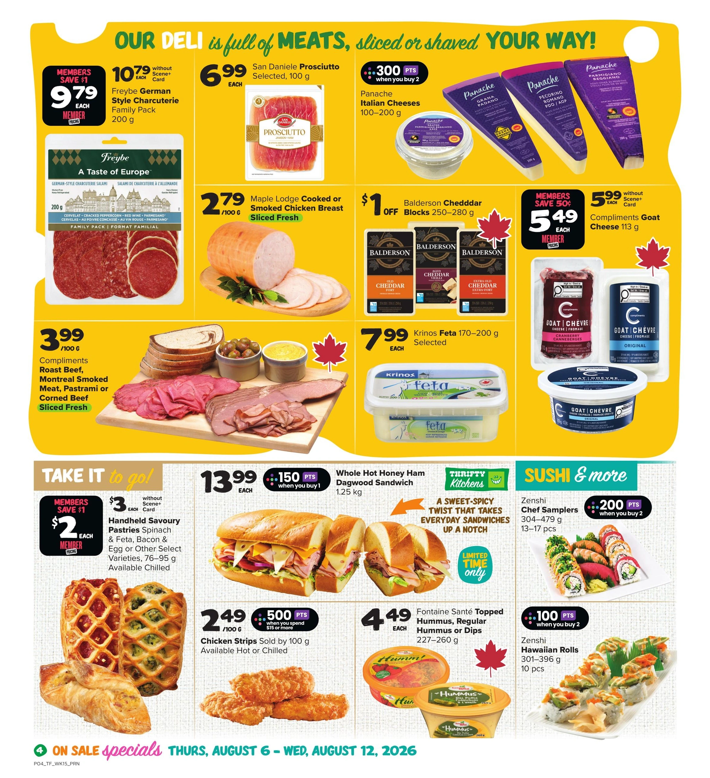 Thrifty Foods flyer page 6