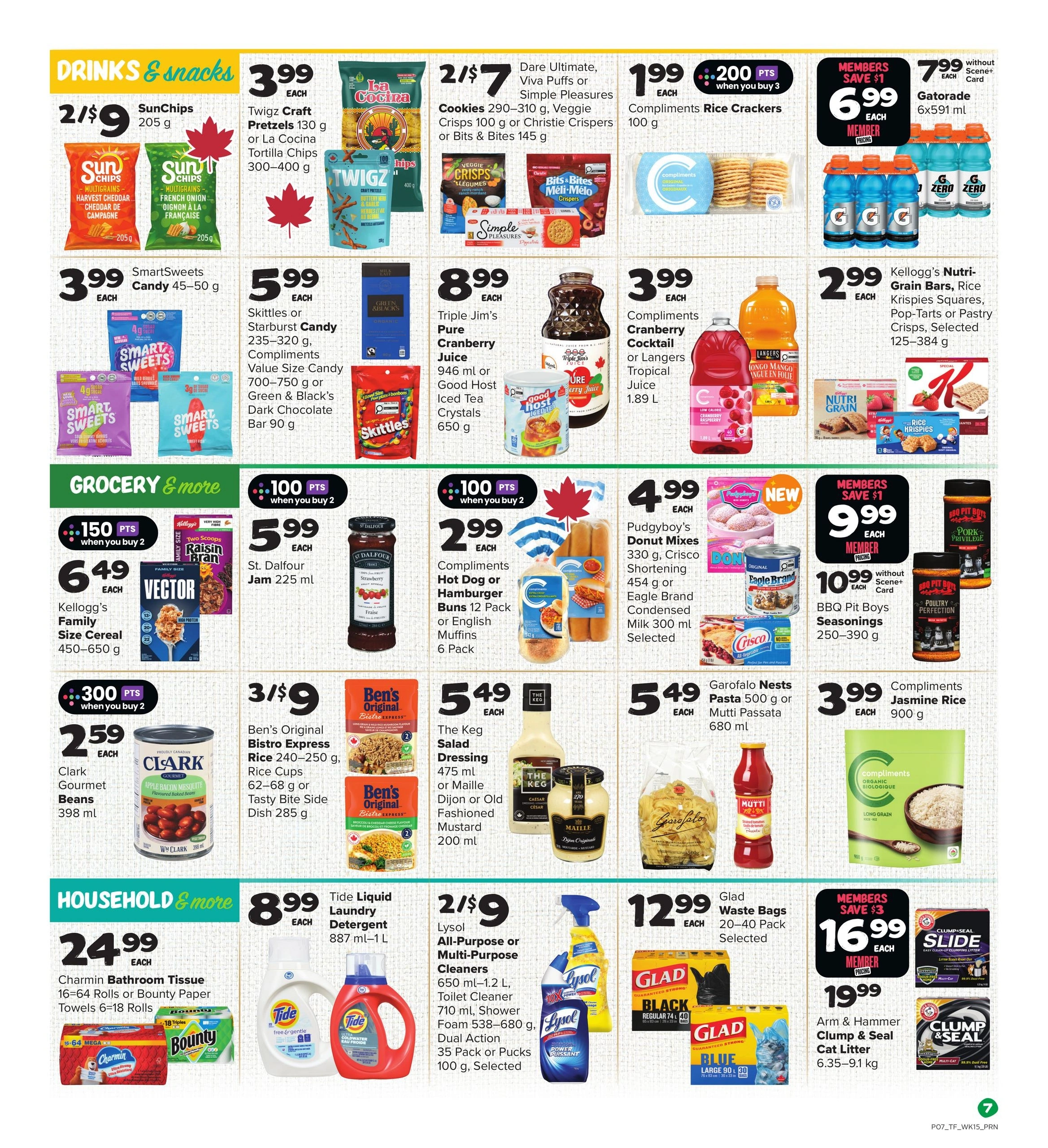 Thrifty Foods flyer page 9