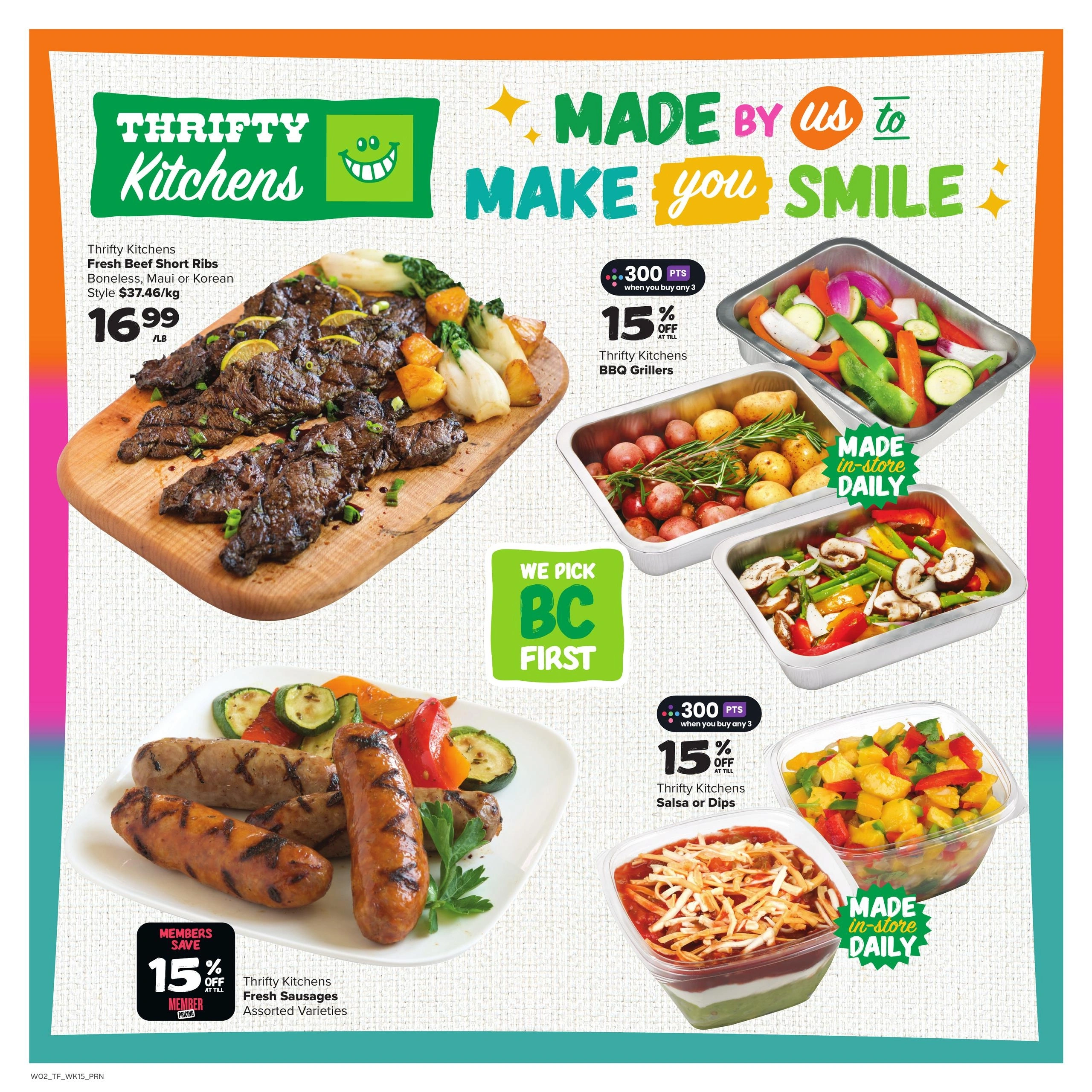 Thrifty Foods flyer page 10