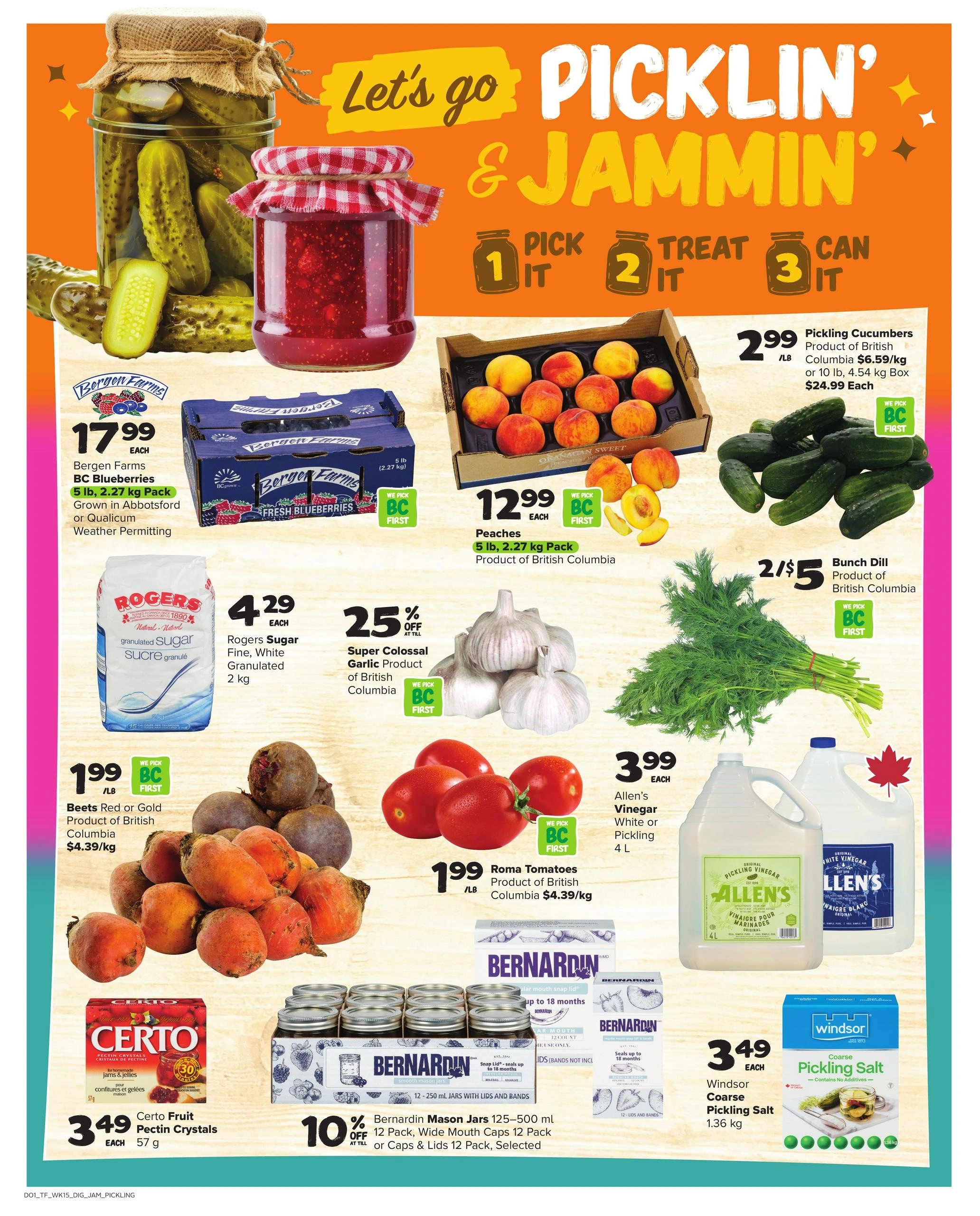 Thrifty Foods flyer page 12
