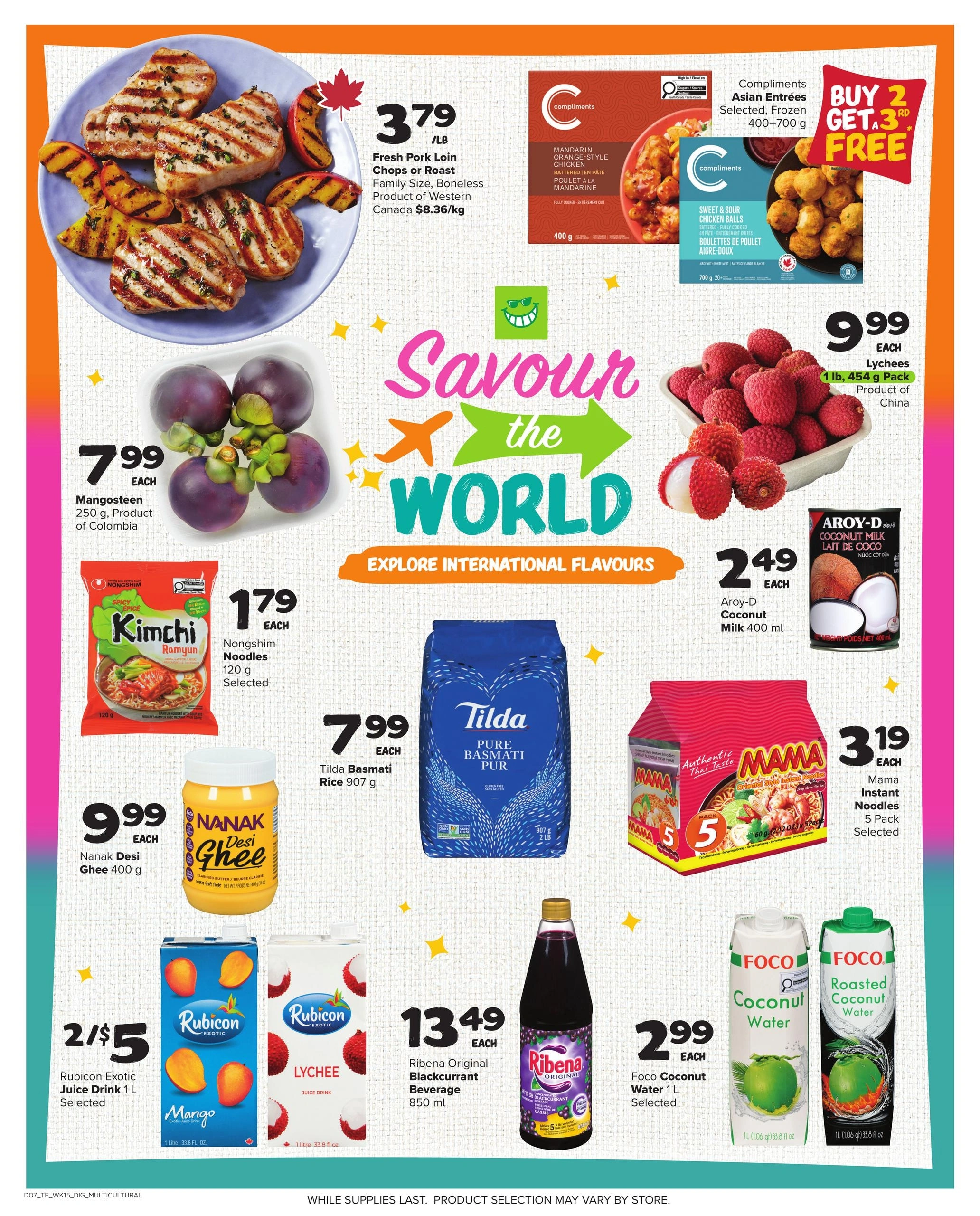 Thrifty Foods flyer page 13