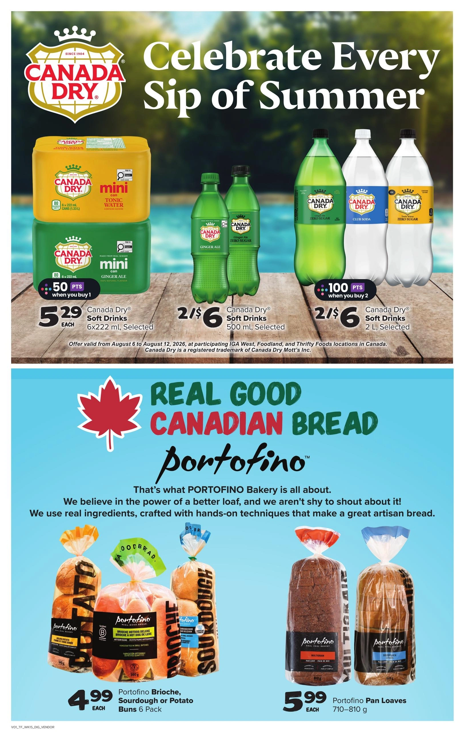 Thrifty Foods flyer page 14