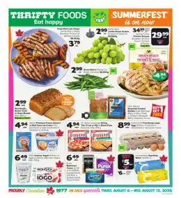 Thrifty Foods Weekly eFlyer 08/06 - 08/12