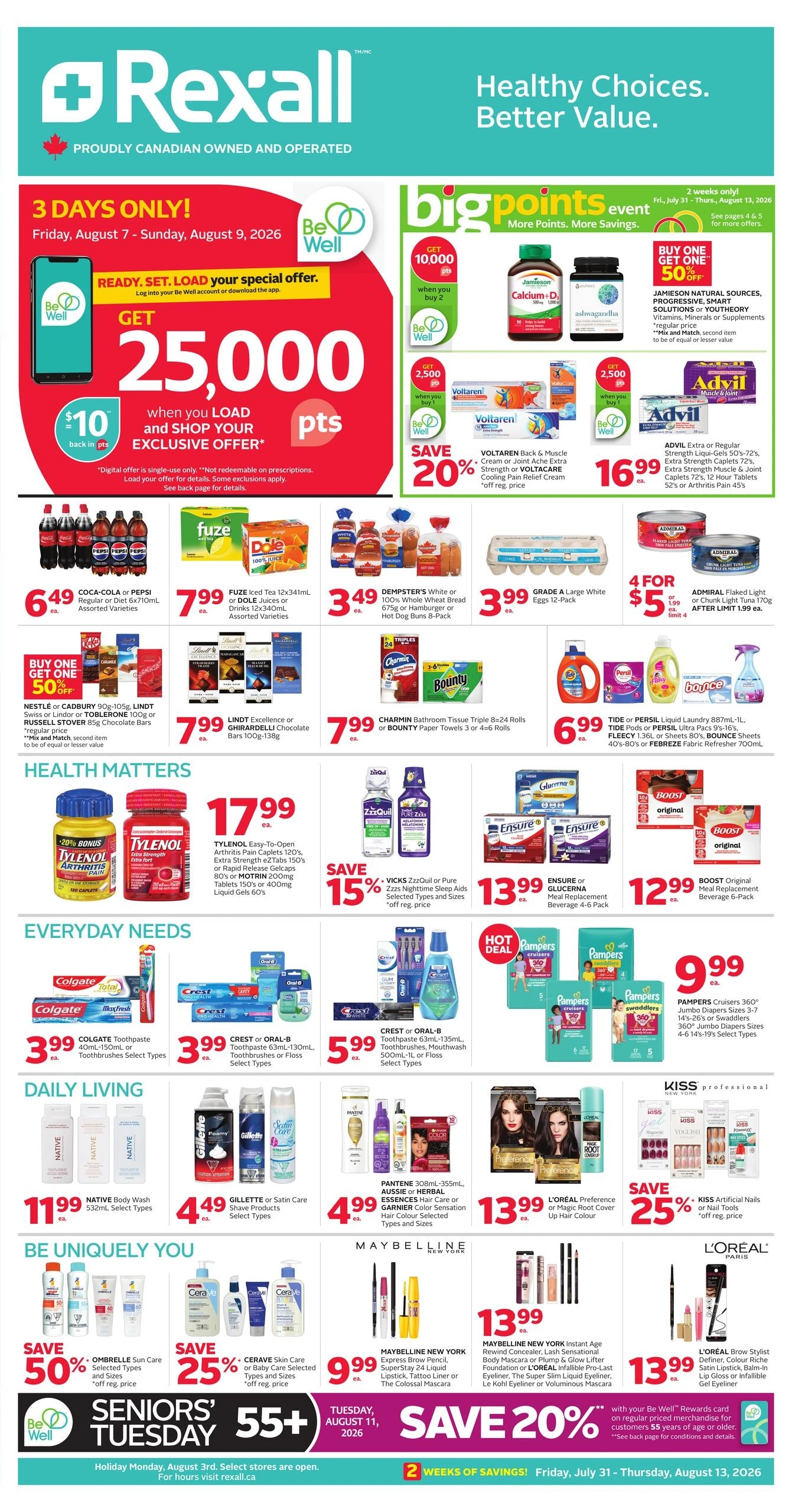 Rexall flyer page 3