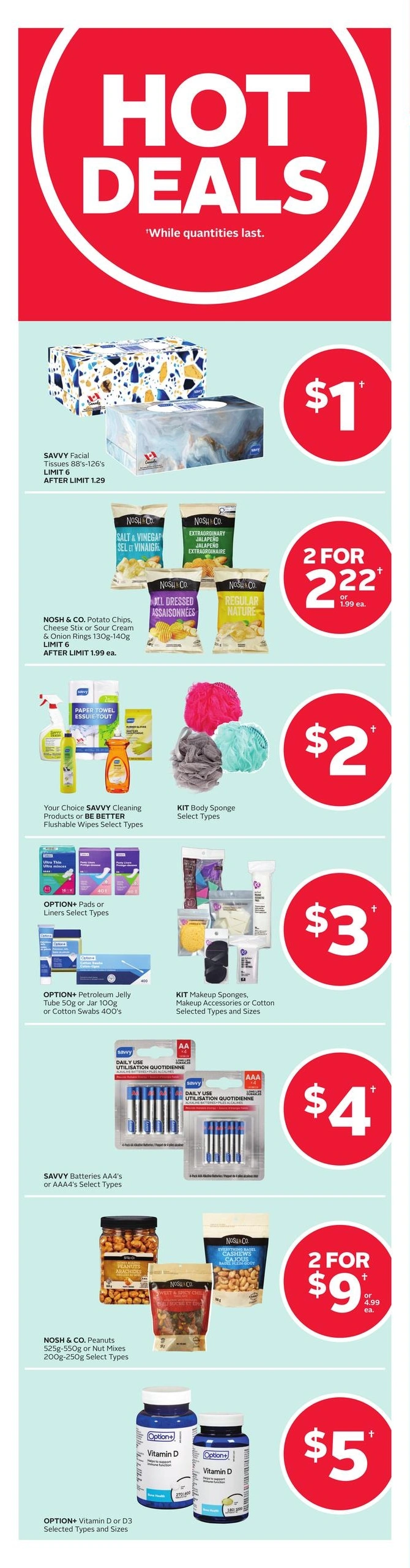 Rexall flyer page 5