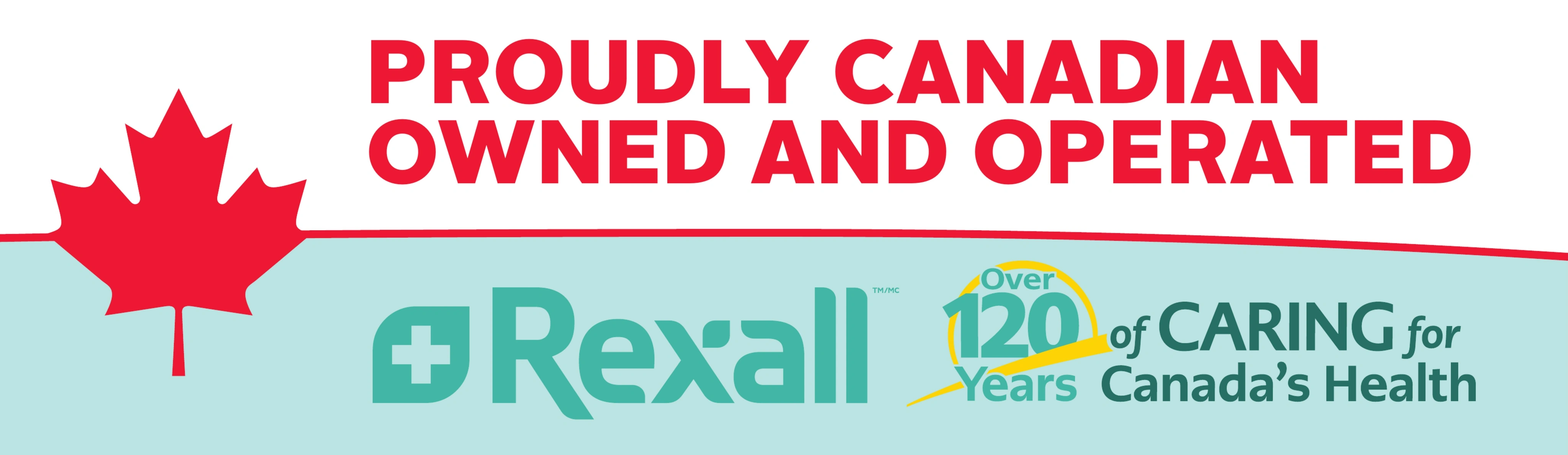Rexall flyer page 1