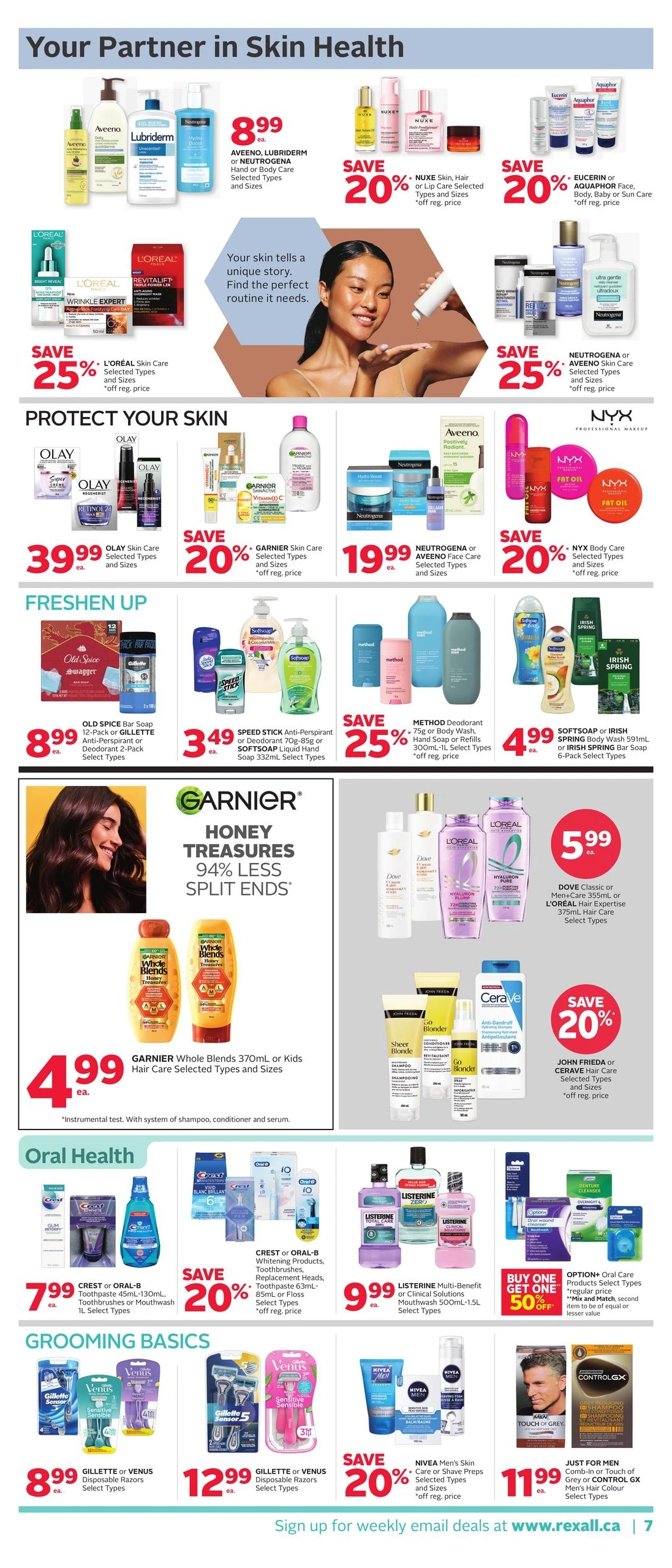 Rexall flyer page 15