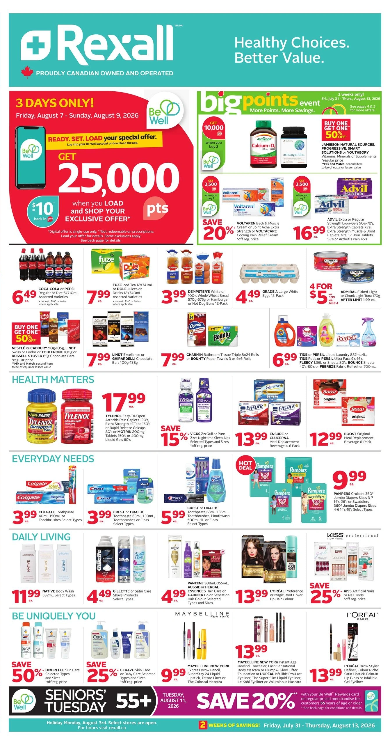 Rexall flyer page 3